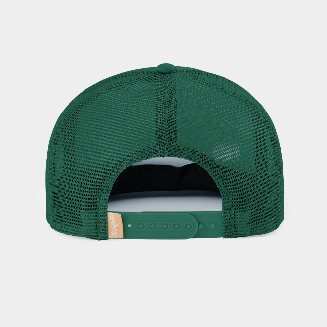 Michigan State "Beautiful Day" Puff Ink Trucker Hat - Image 3