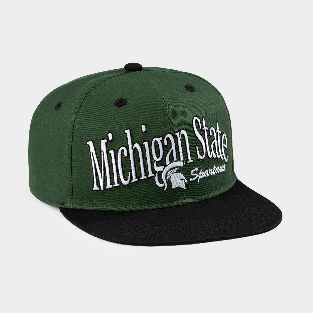 Michigan State Football Kickoff Snapback Hat - Image 2