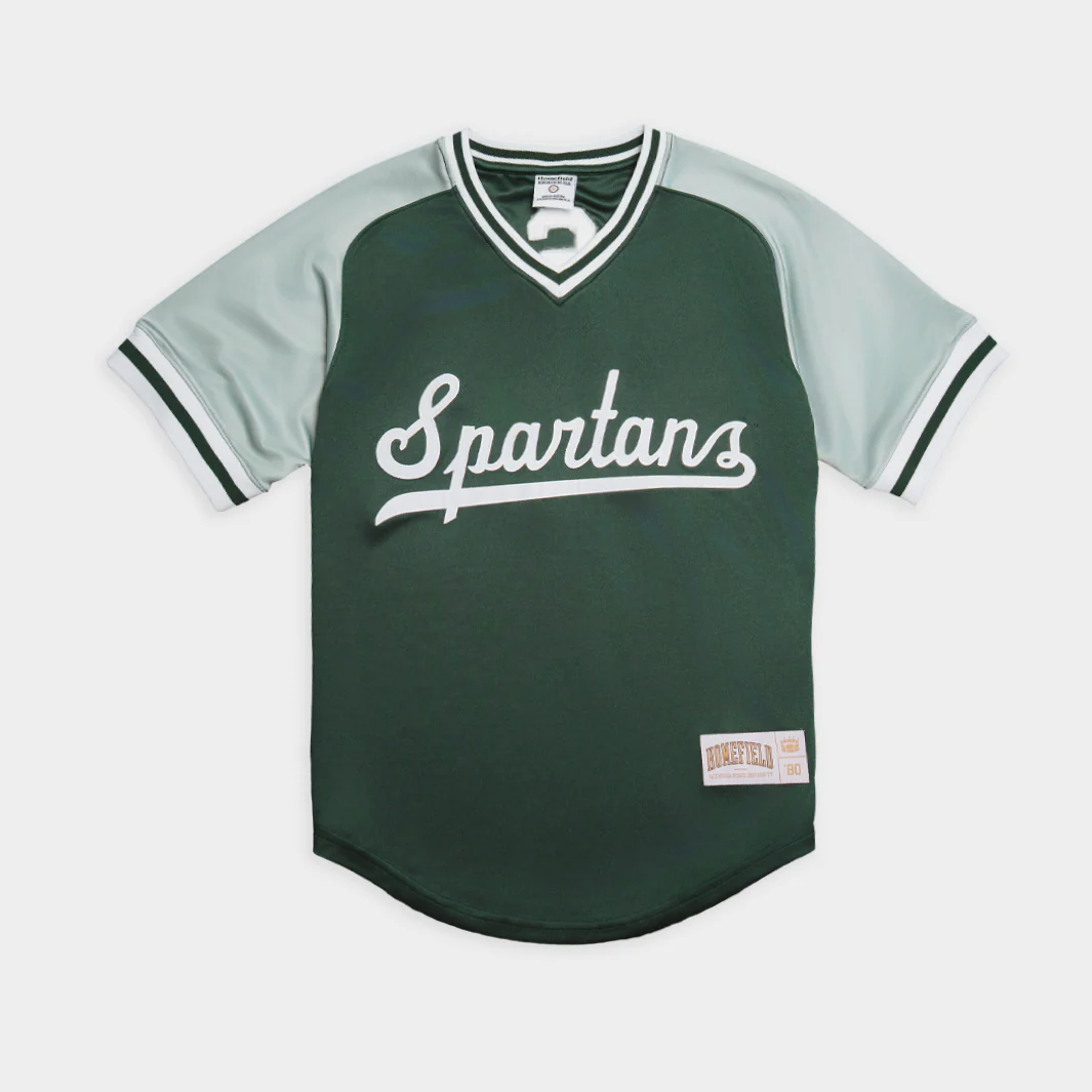Michigan State Spartans 1980 Baseball Pullover
