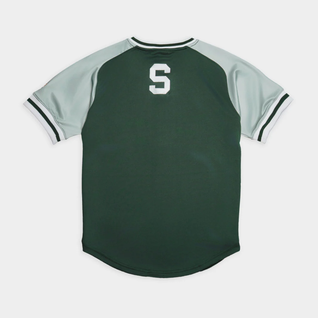 Michigan State Spartans 1980 Baseball Pullover - Image 2