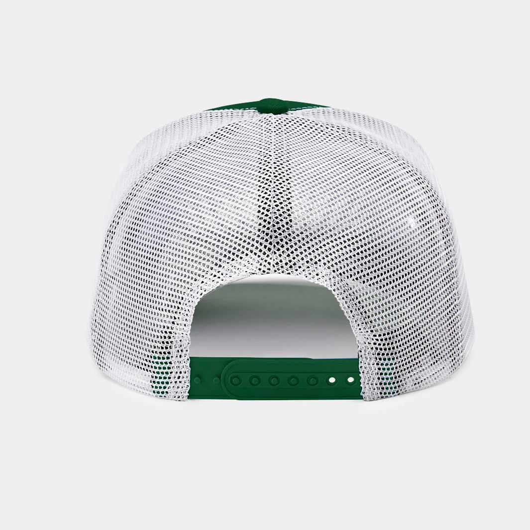 Michigan State Spartans Retro Wordmark Trucker Hat - Image 3