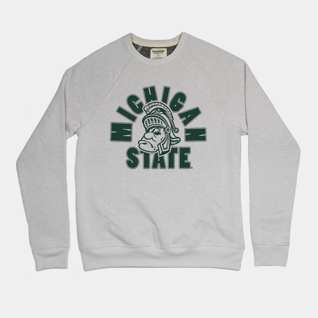 Michigan State Sparty Crewneck