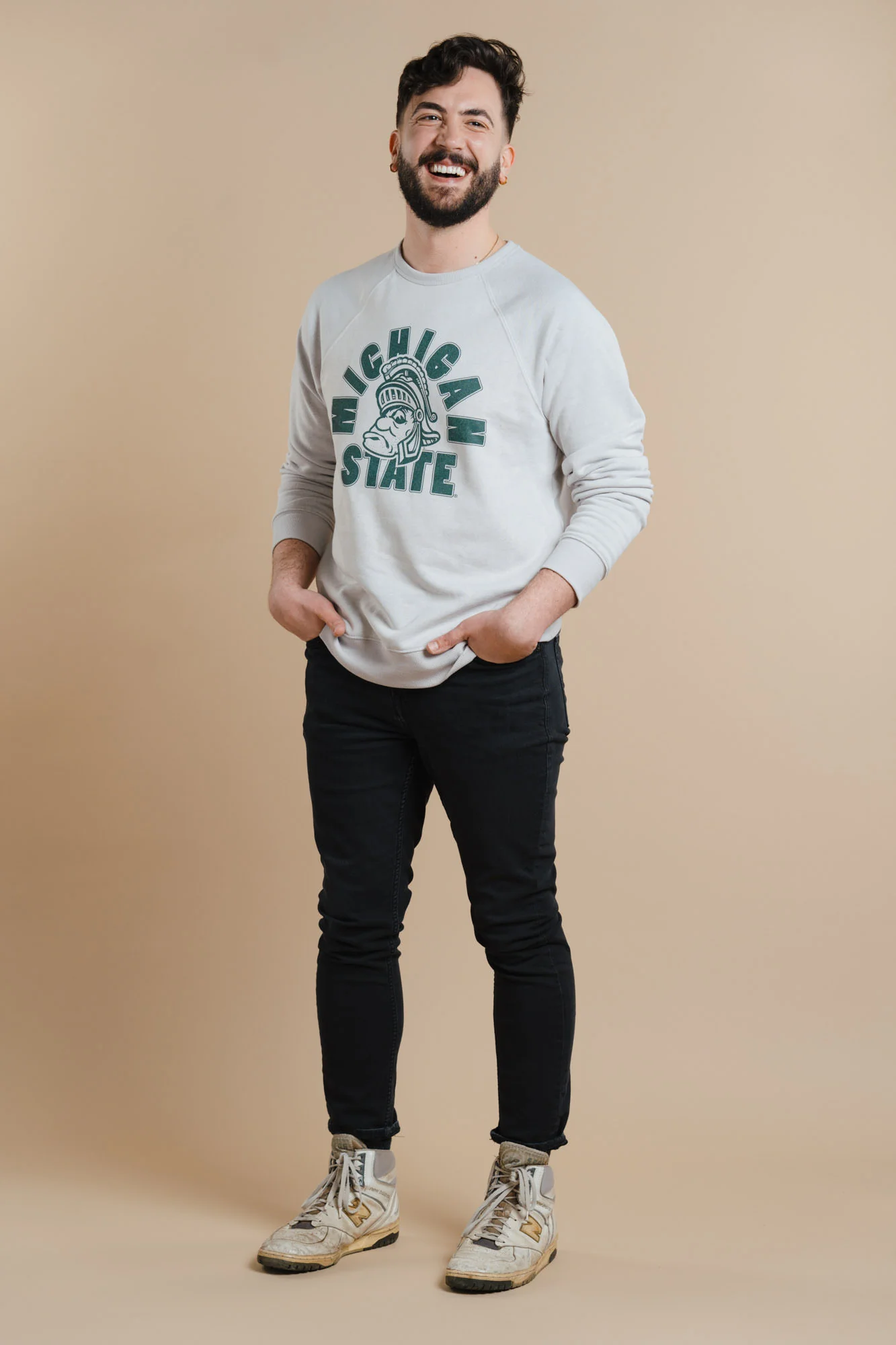 Michigan State Sparty Crewneck - Image 2