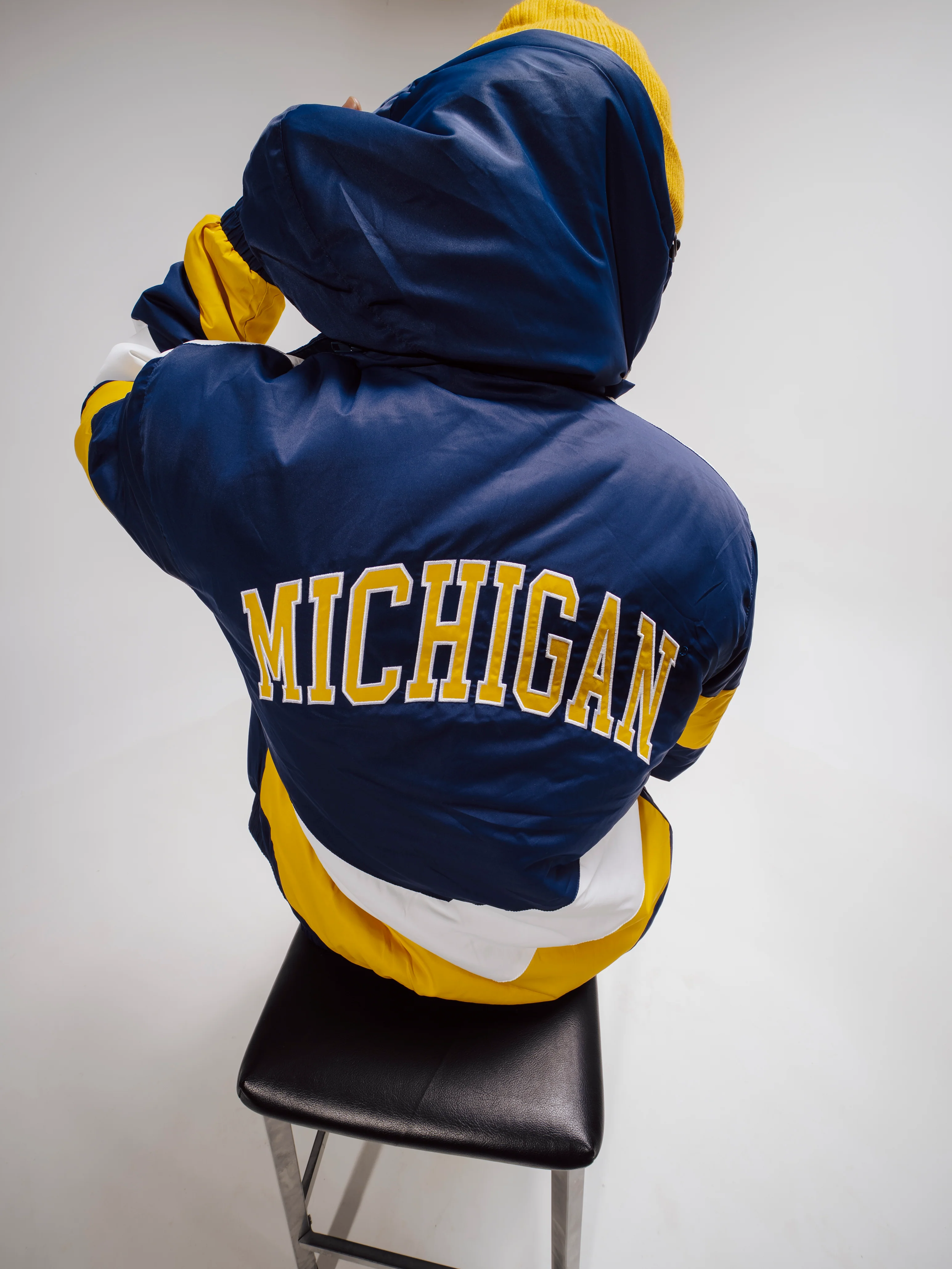 Michigan Wolverines Gamebreaker Jacket - Image 4
