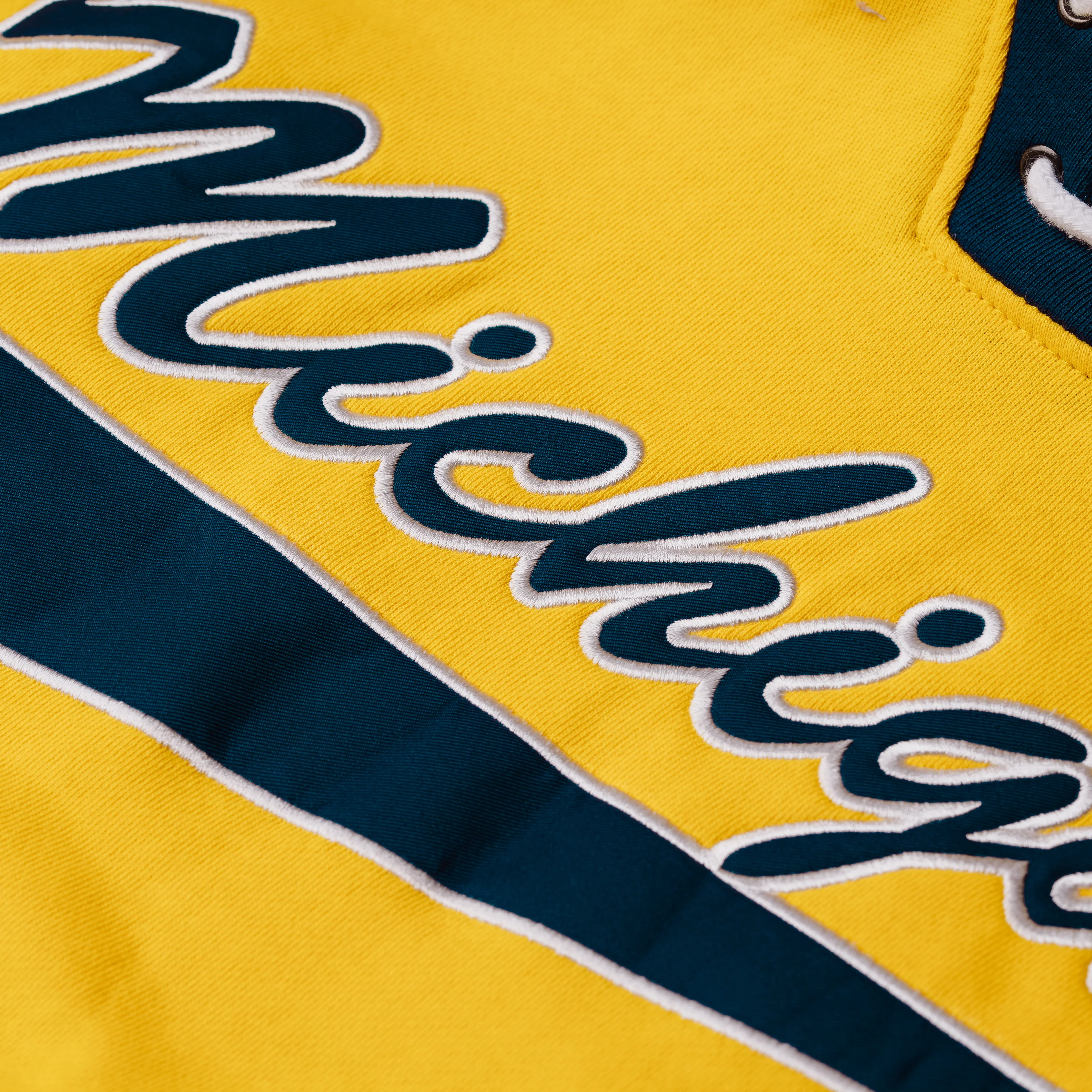 Michigan Wolverines Hockey Rinkside Hoodie - Image 3
