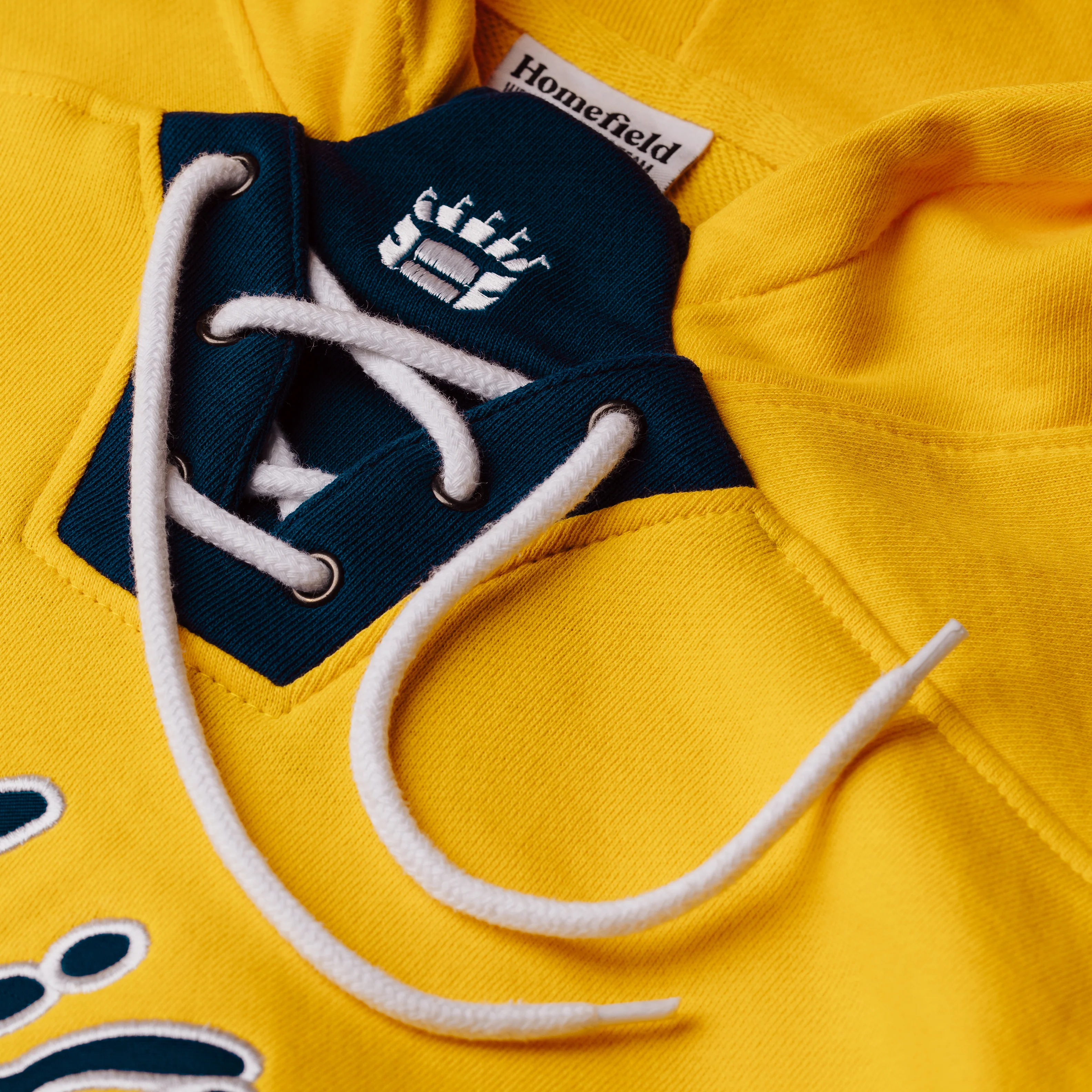 Michigan Wolverines Hockey Rinkside Hoodie - Image 5