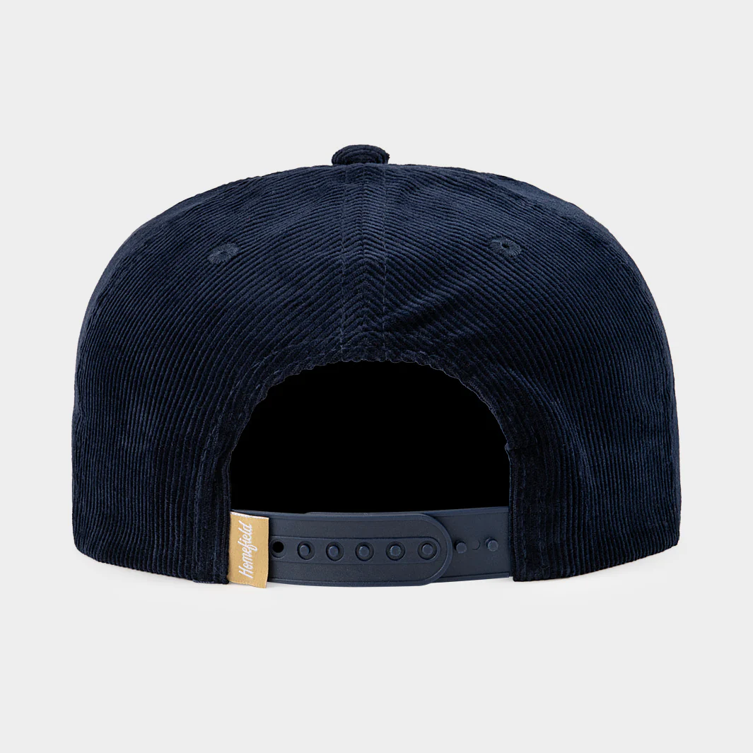 Michigan Wolverines Retro Wordmark Corduroy Hat - Image 3