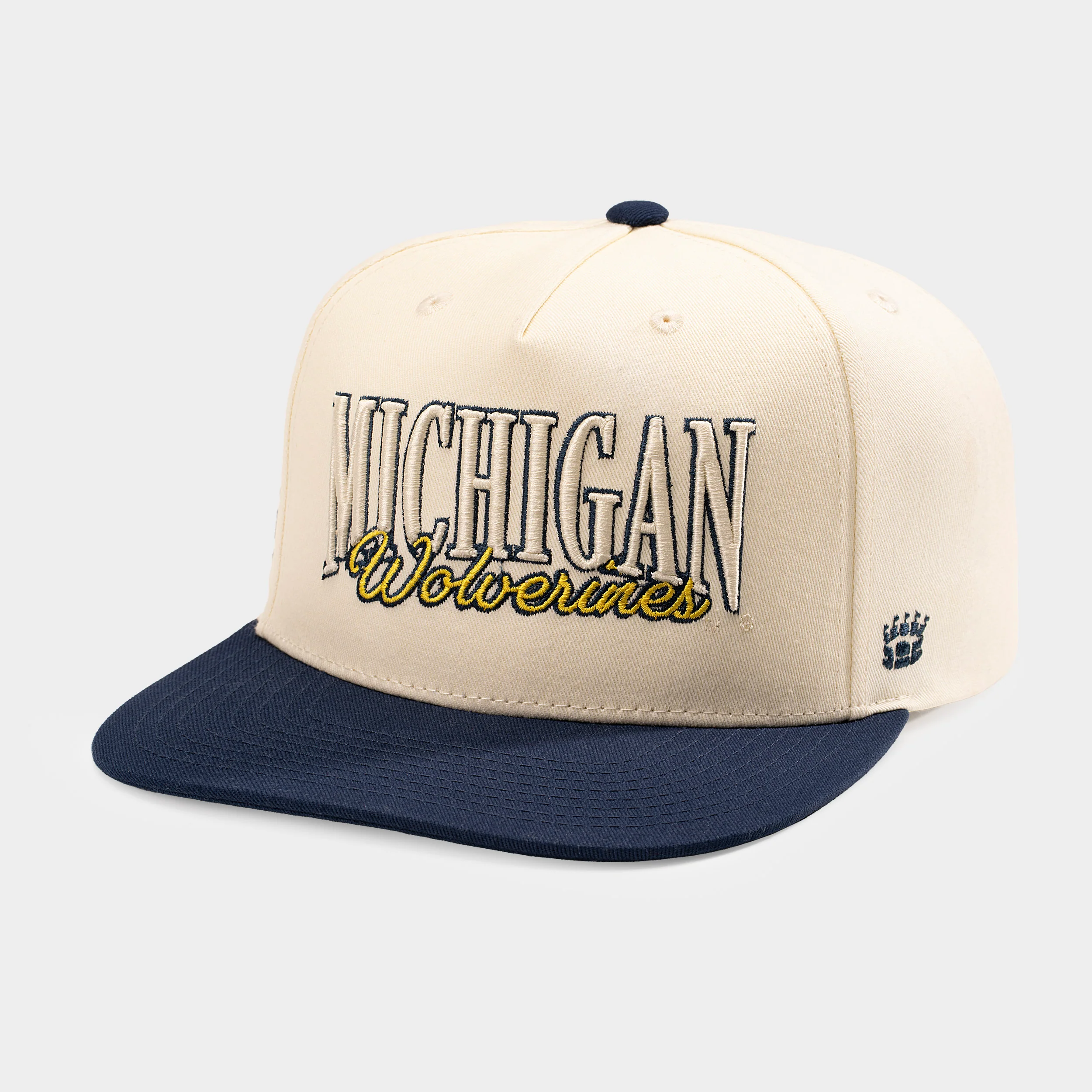 Michigan Wolverines Two-Tone Snapback Hat