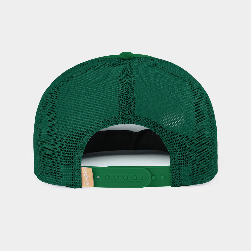 "Mighty Oregon" Puff Ink Trucker Hat - Image 3