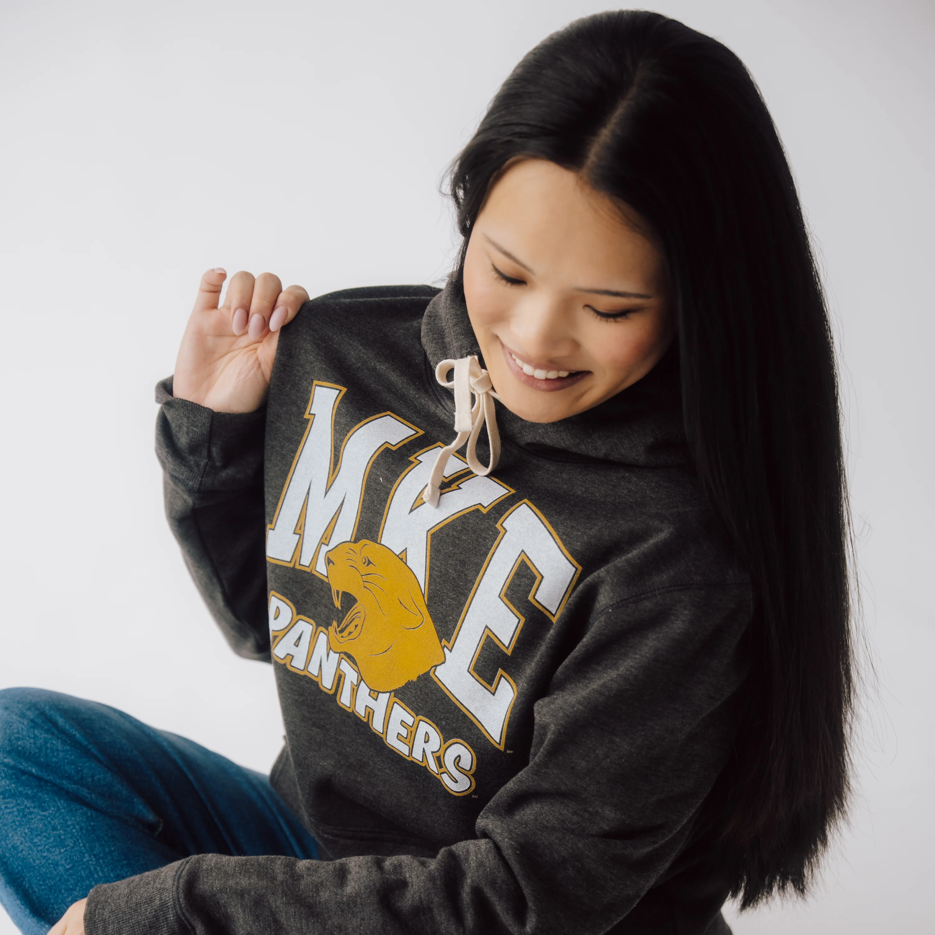Milwaukee Panthers MKE Retro Hoodie - Image 2