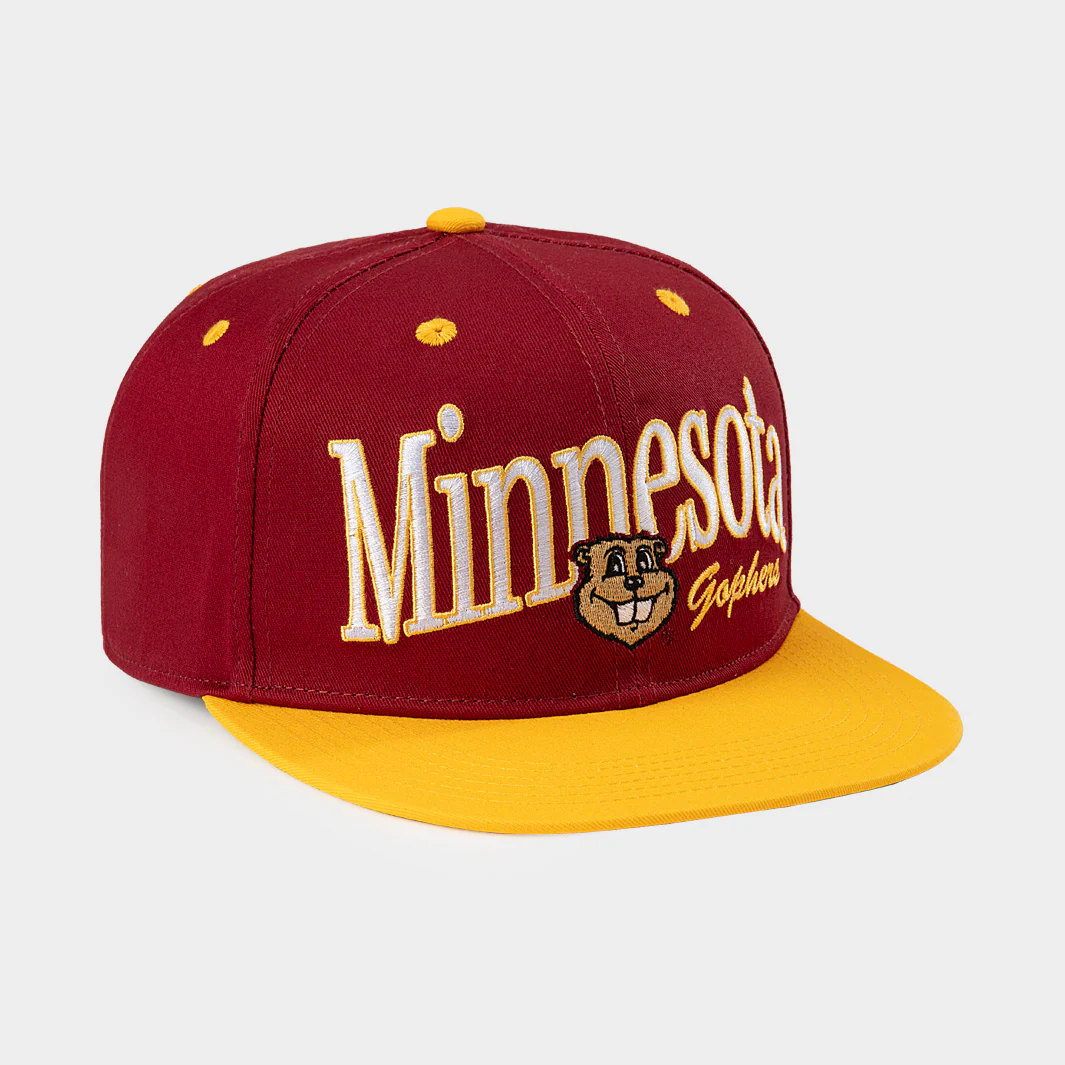 Minnesota Football Kickoff Snapback Hat - Image 2