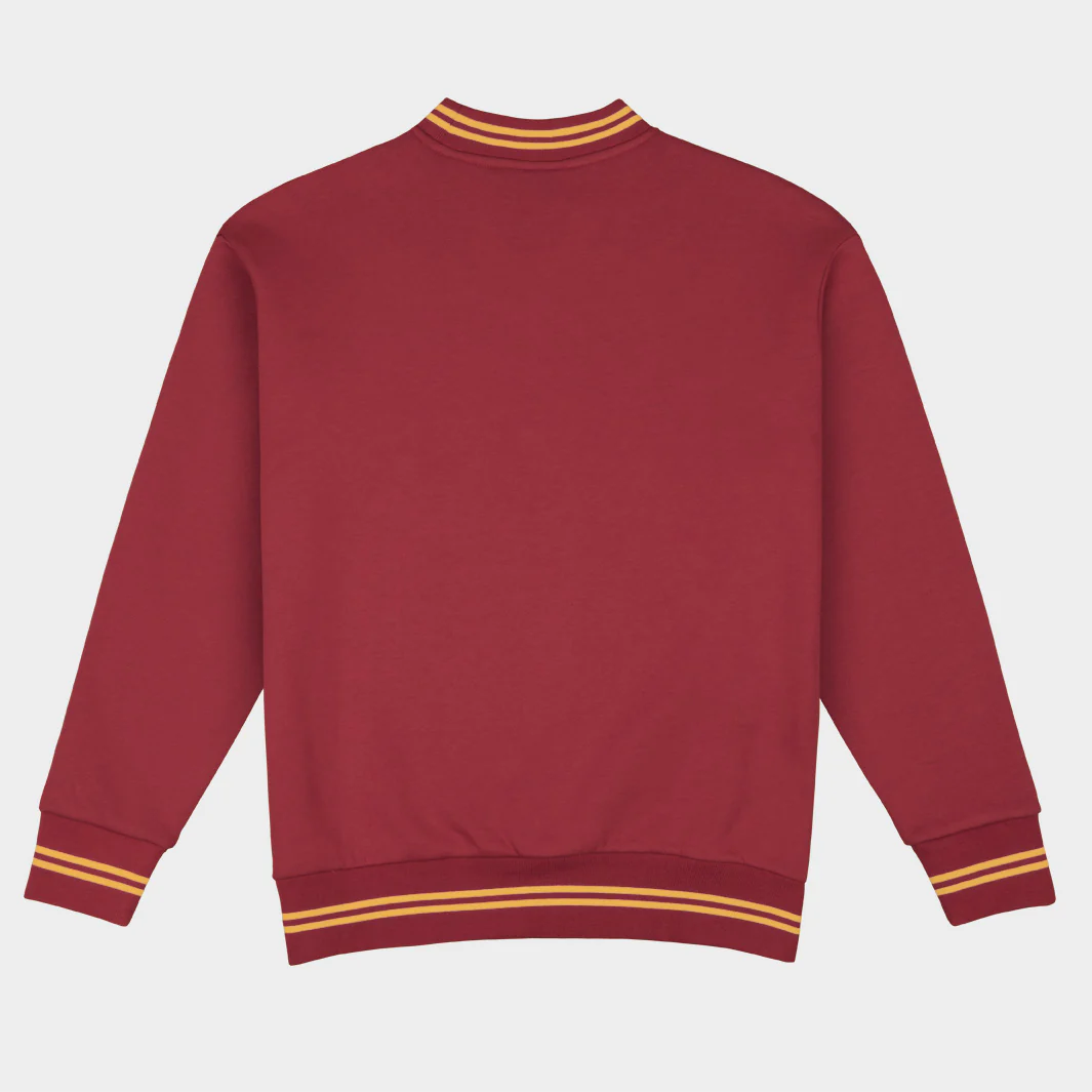 Minnesota Football Embroidered Tri-Stripe Crewneck - Image 2