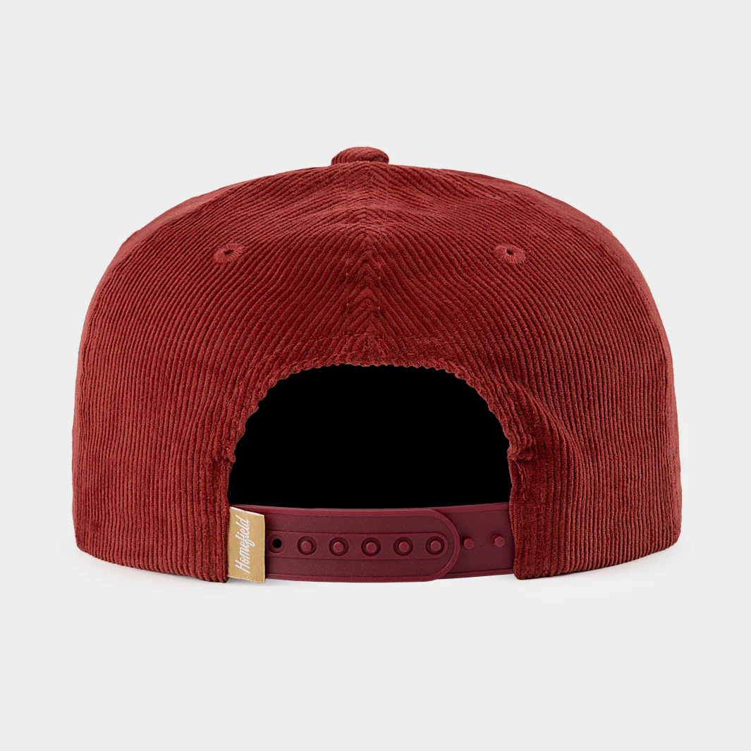 Minnesota Golden Gophers Arched Script Corduroy Hat - Image 3