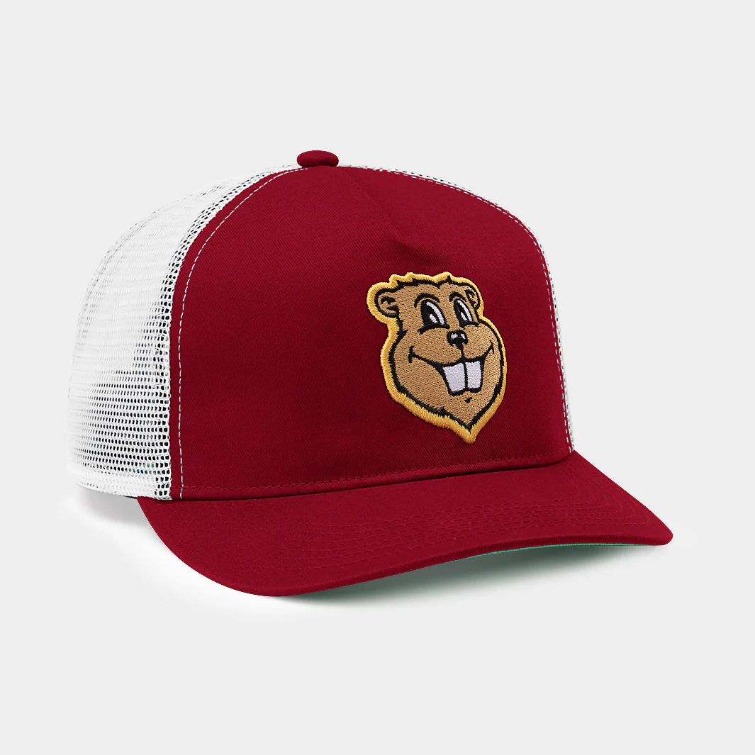 Minnesota Golden Gophers Goldy Trucker Hat - Image 2