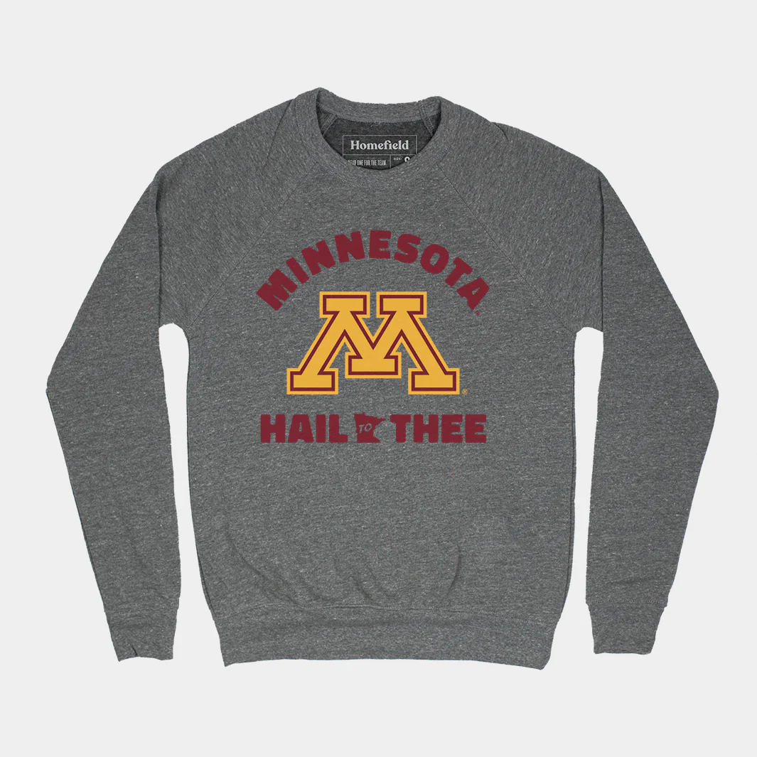 Minnesota “Hail to Thee” Crewneck