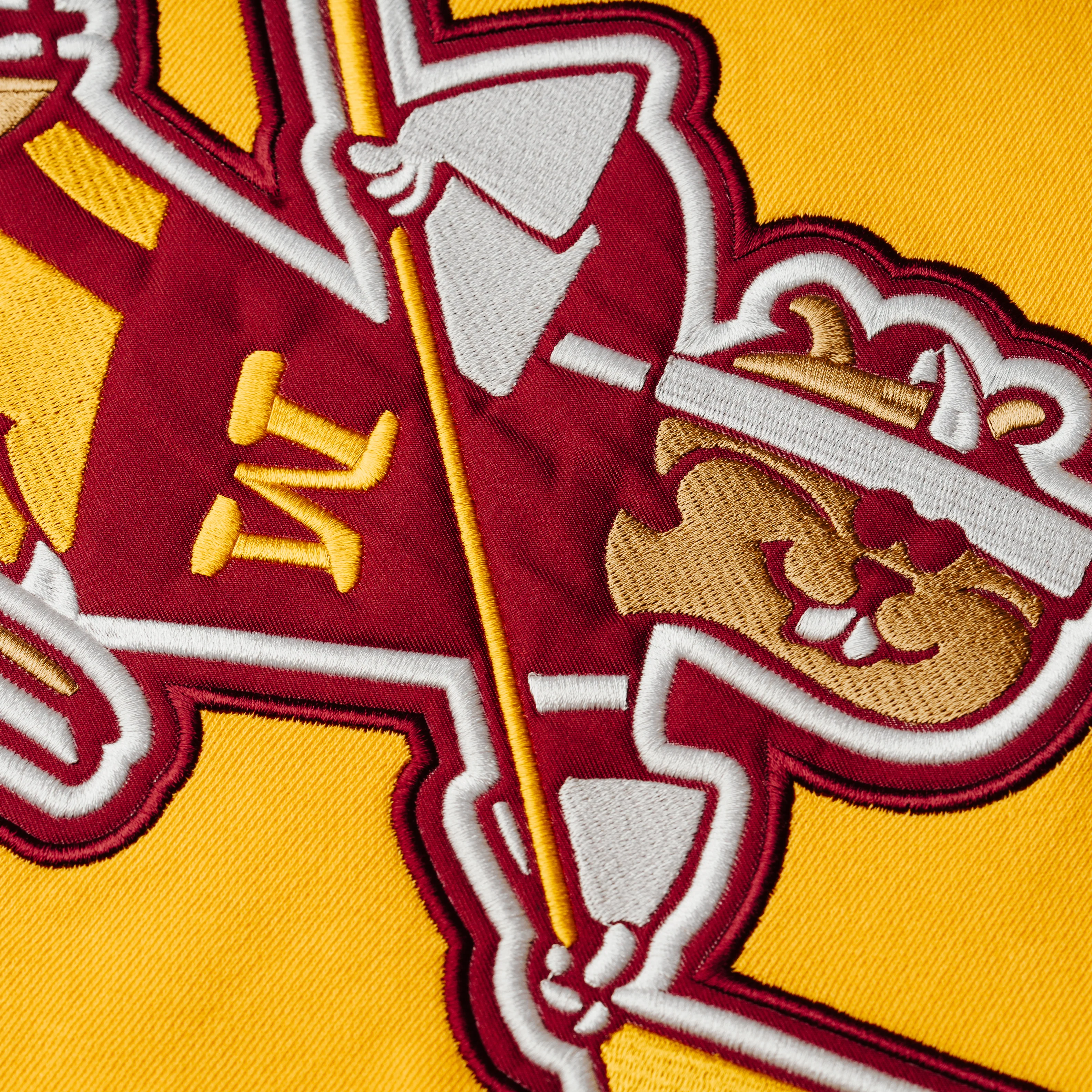 Minnesota Skating Goldy Hockey Rinkside Hoodie - Image 3