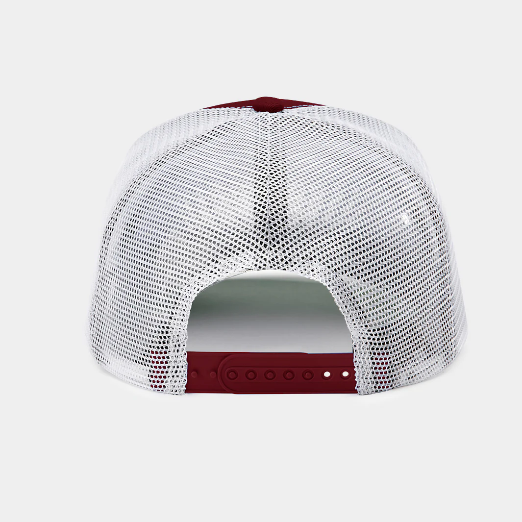 Mississippi State Baseball Retro Trucker Hat - Image 3