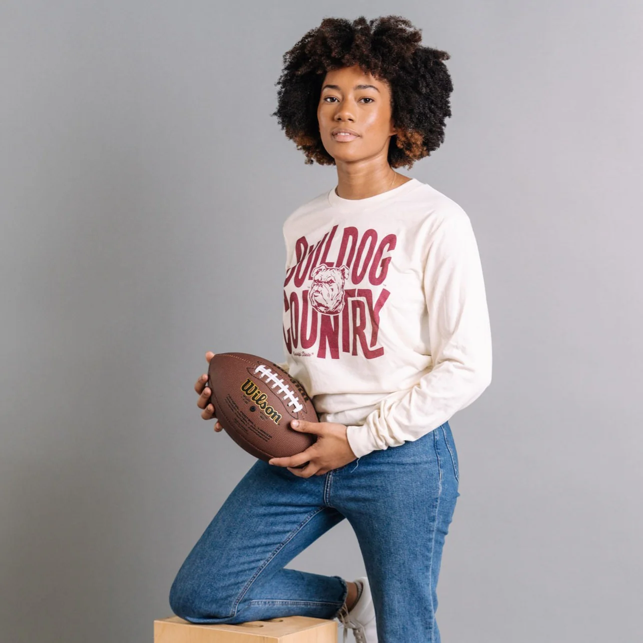 Mississippi State "Bulldog Country" Long Sleeve - Image 2