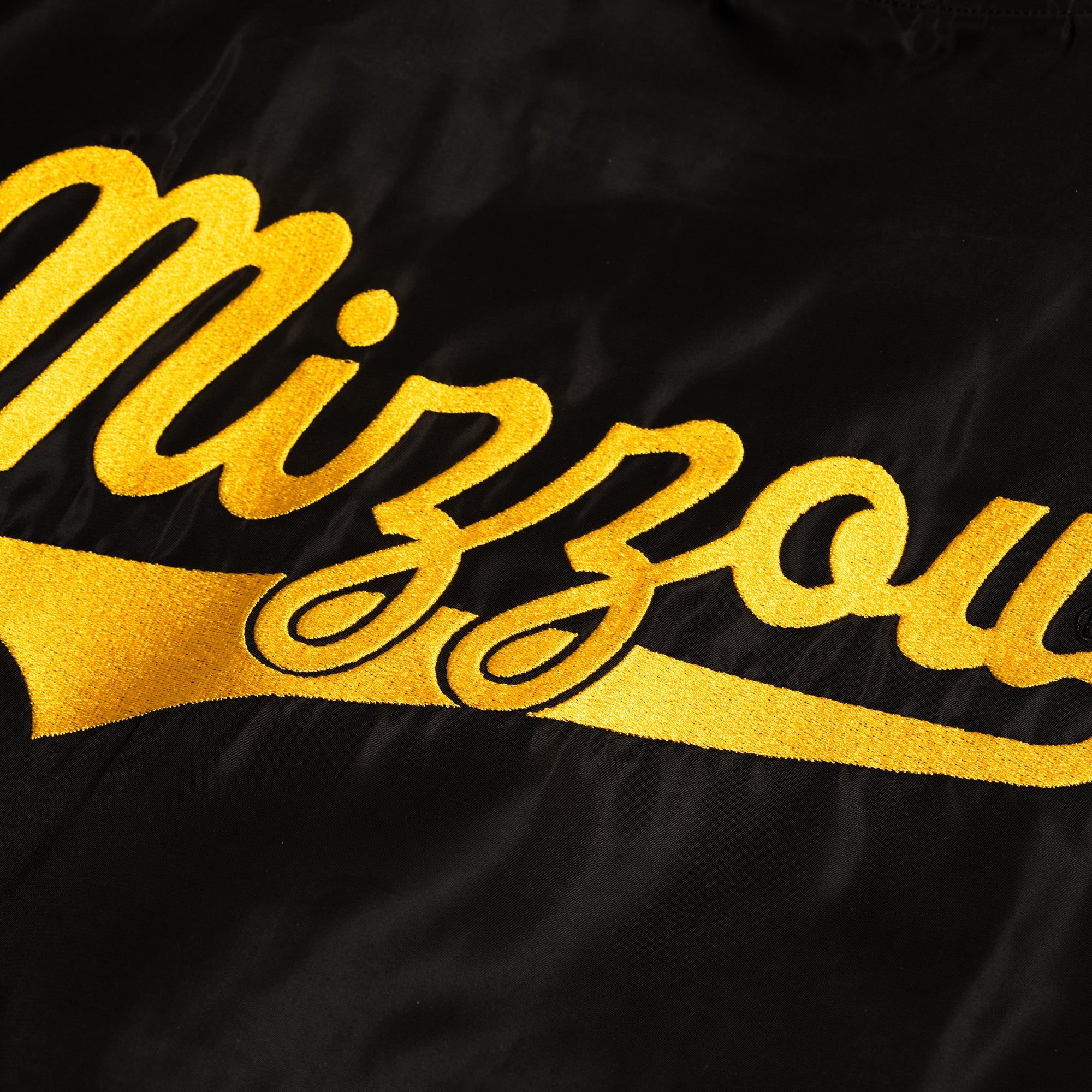 Missouri Tigers Vintage Mizzou Script Bomber Jacket - Image 3