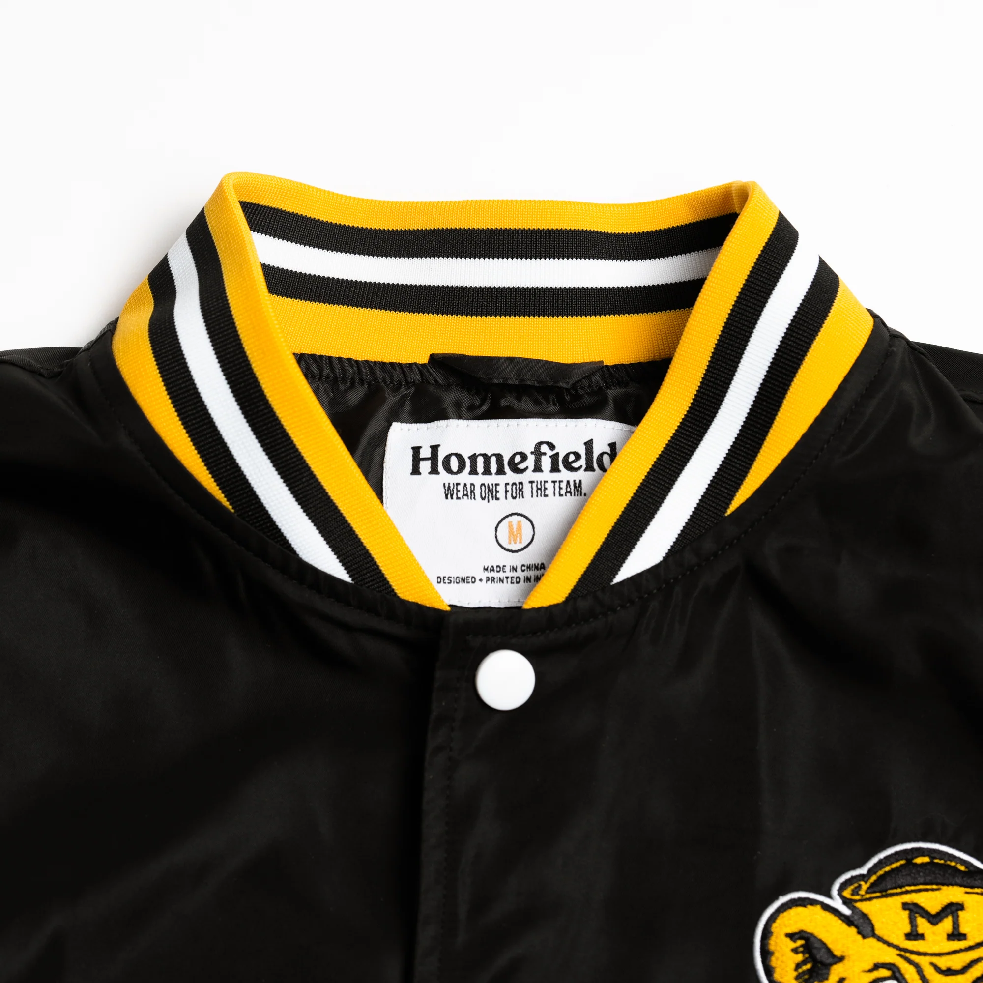 Missouri Tigers Vintage Mizzou Script Bomber Jacket - Image 5