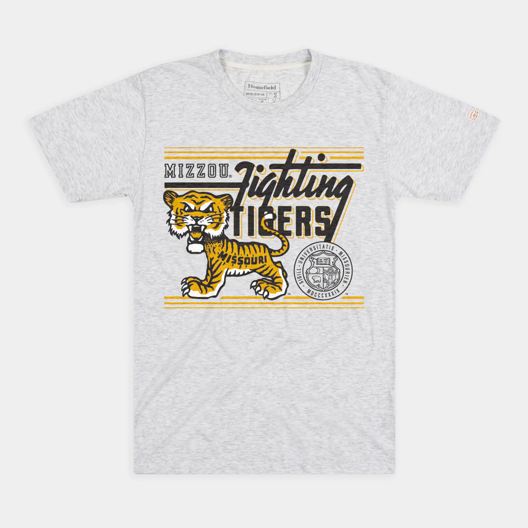 Mizzou Fighting Tigers Retro Tee