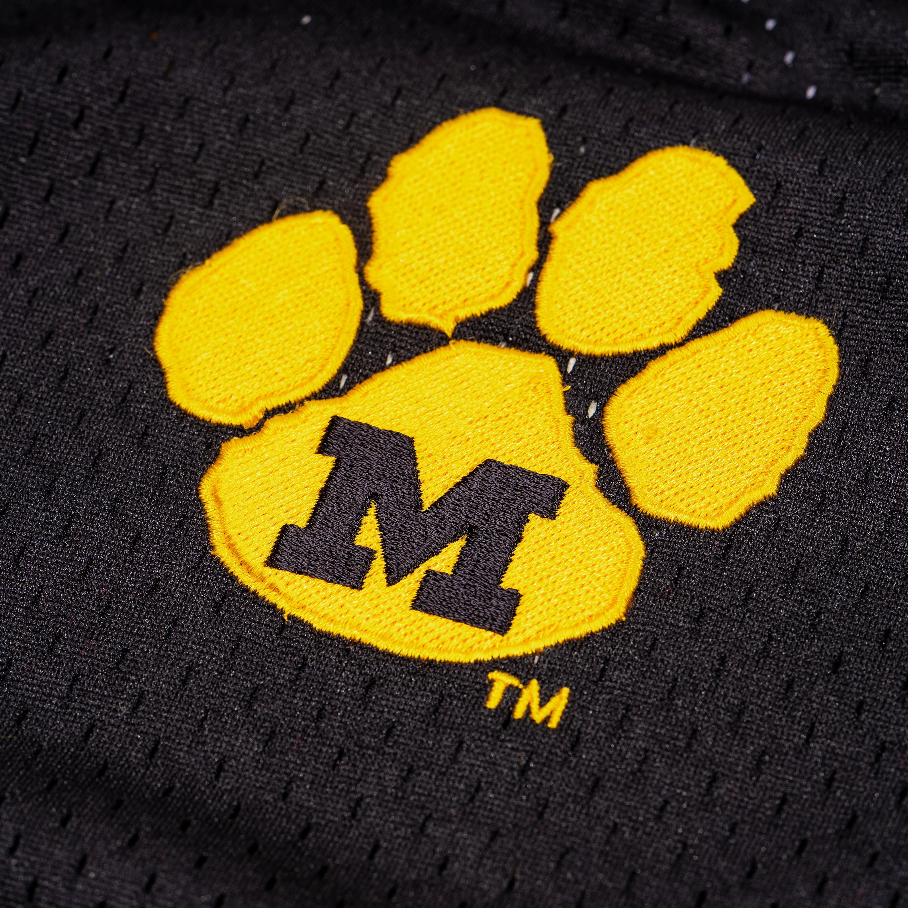 Mizzou Men's Basketball 1986-87 Vintage Jersey - Image 4