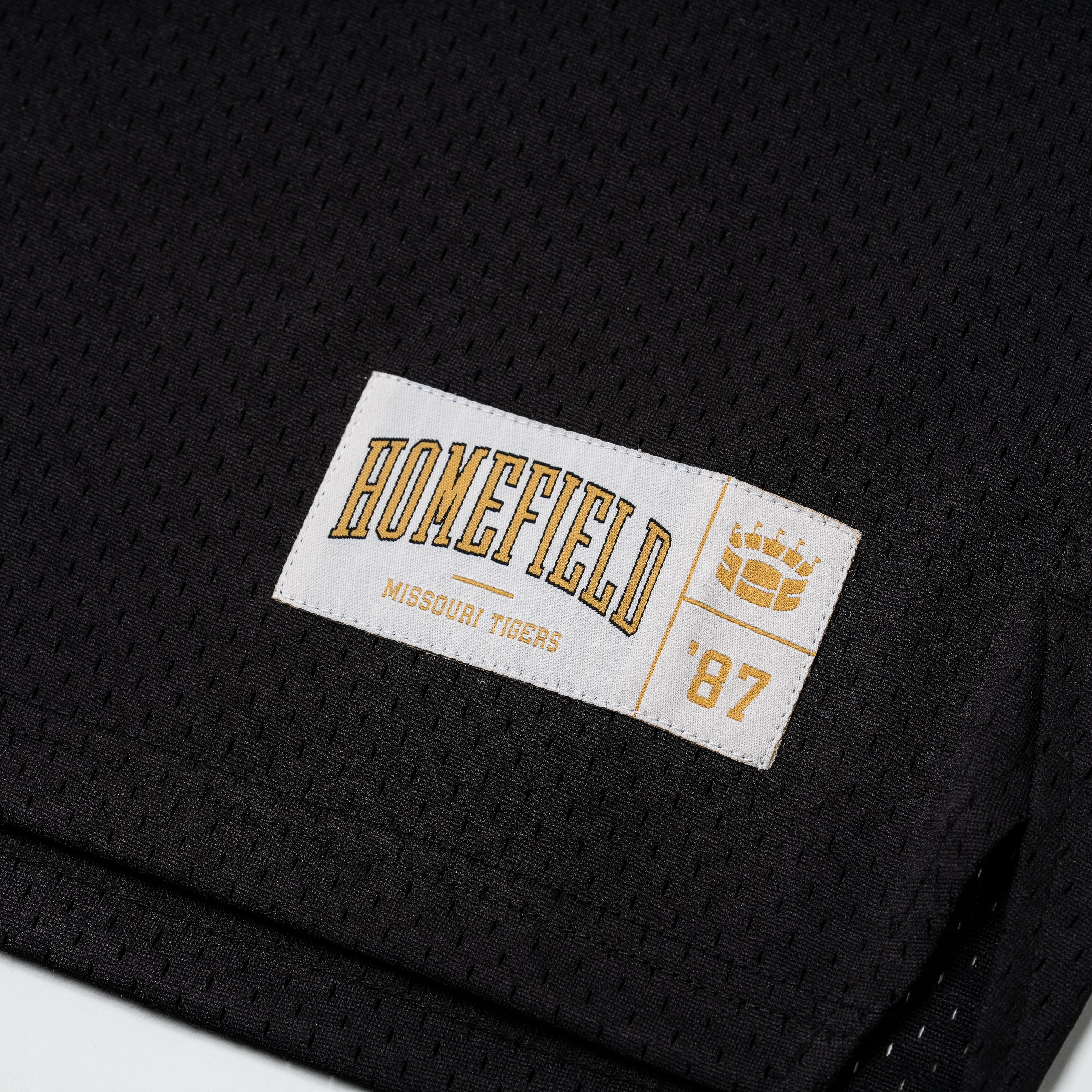 Mizzou Men's Basketball 1986-87 Vintage Jersey - Image 5