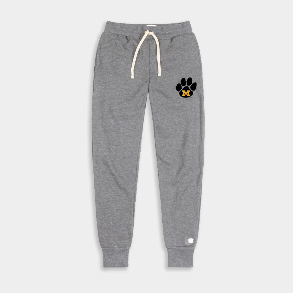 Mizzou Tiger Paw Logo Joggers - Image 3