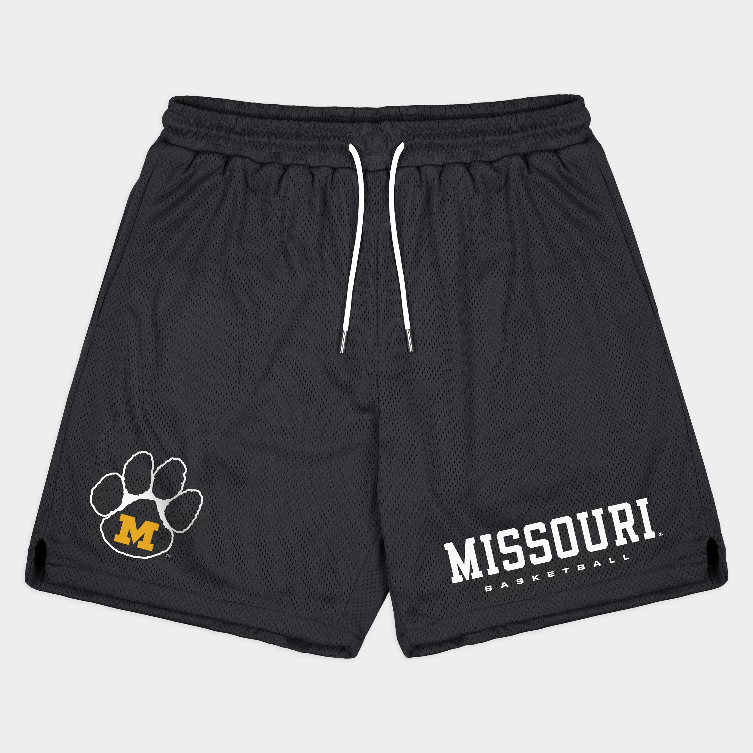 Mizzou Tigers Retro Mesh Shorts
