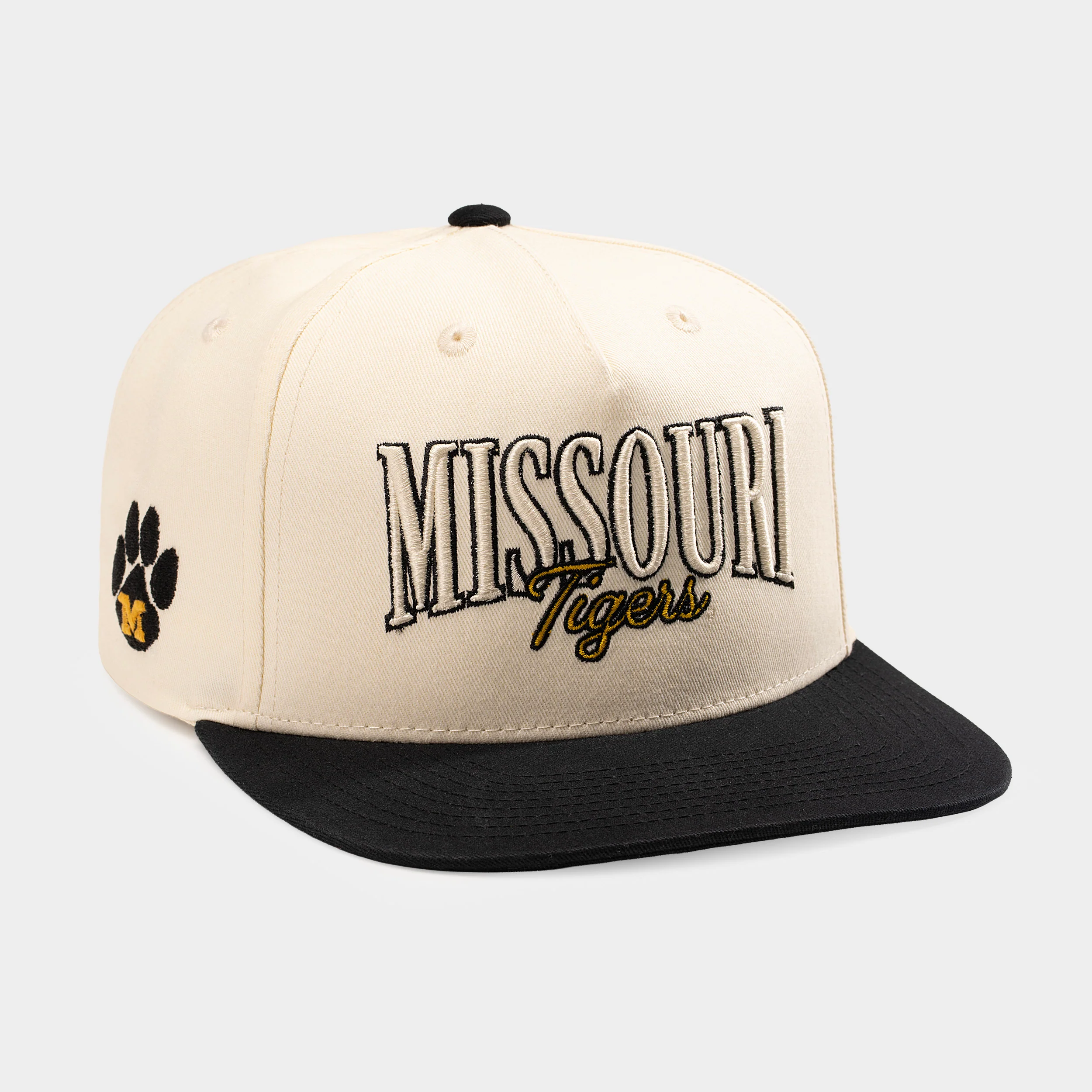 Mizzou Tigers Two-Tone Snapback Hat - Image 2