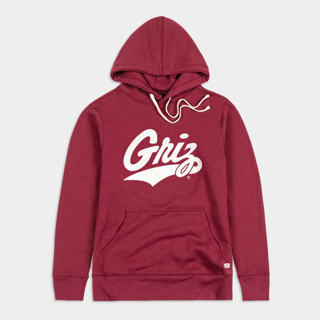 Montana Grizzlies "Griz" Script Hoodie
