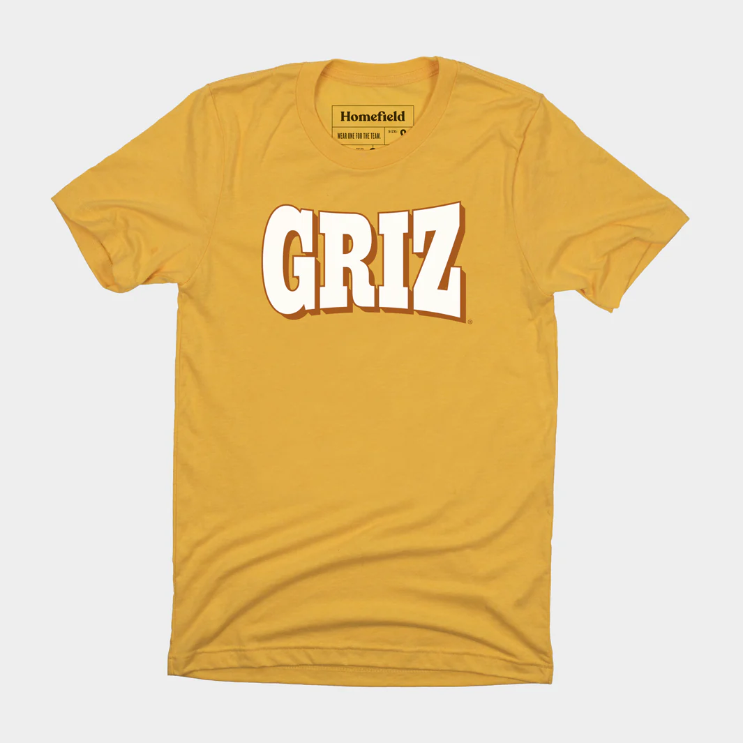 Montana Griz Vintage Wordmark T-Shirt