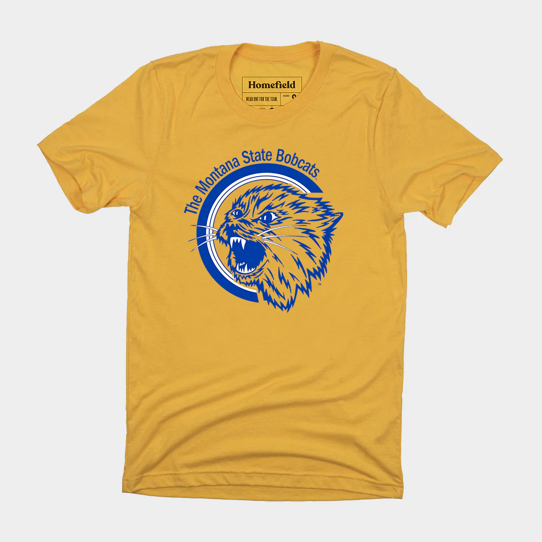 Vintage 1965 Montana State Logo Tee
