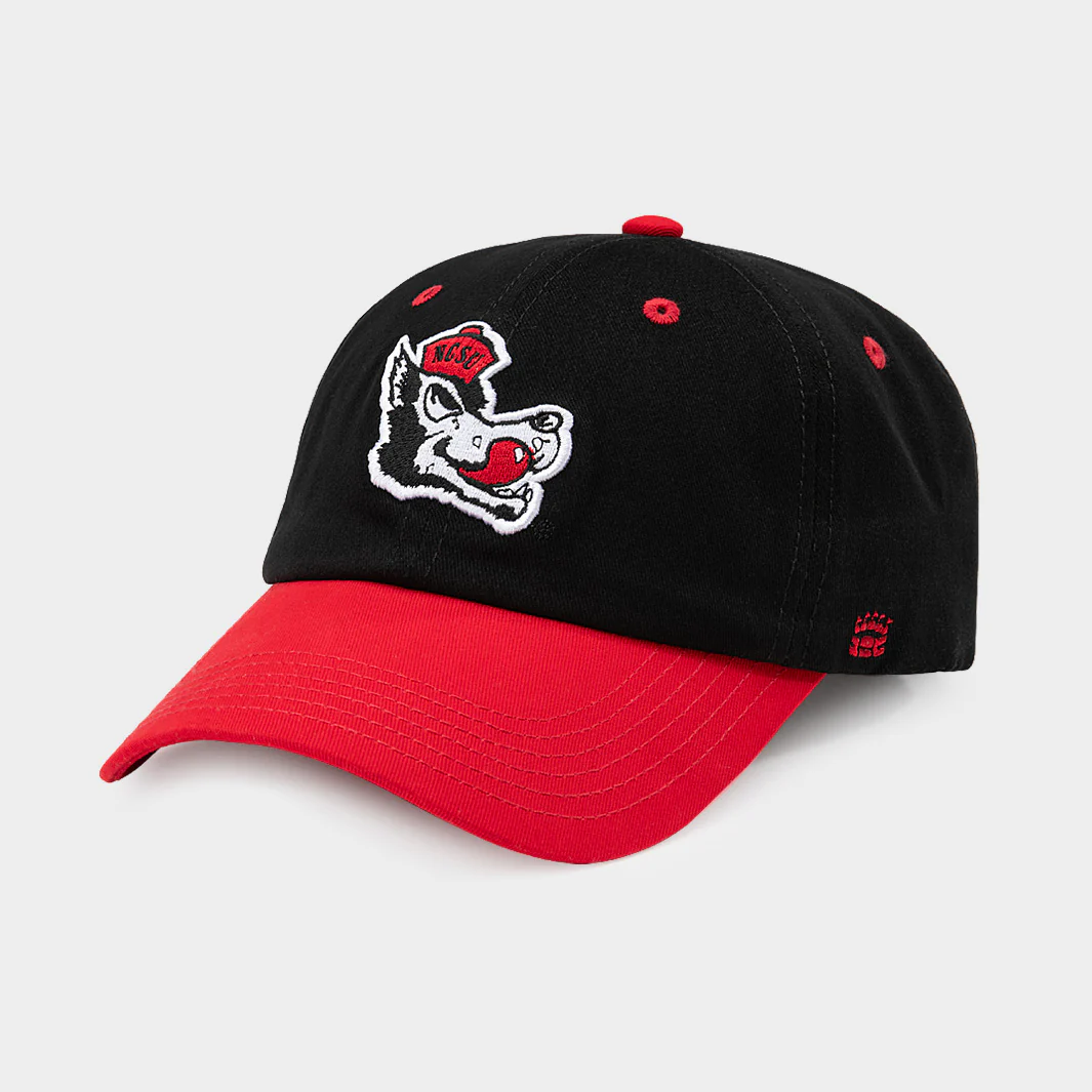 NC State 1967 Wolf Logo Dad Hat