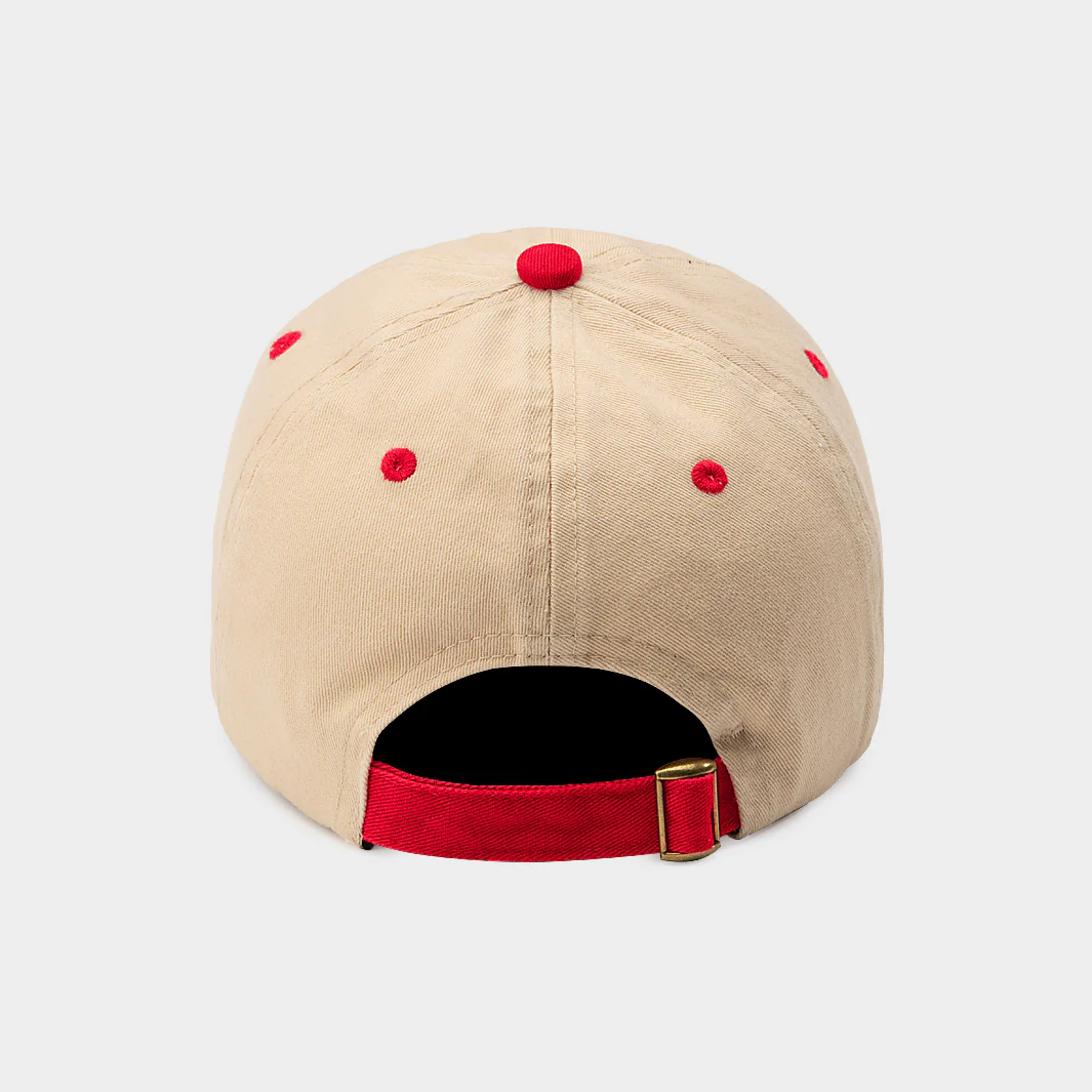 NC State 1967 Wolf Logo Dad Hat - Image 3