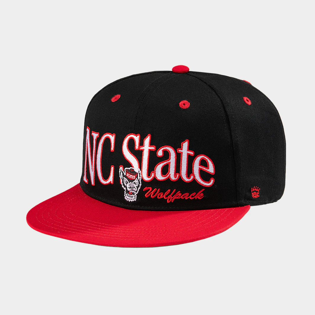 NC State Football 2025 Kickoff Snapback Hat