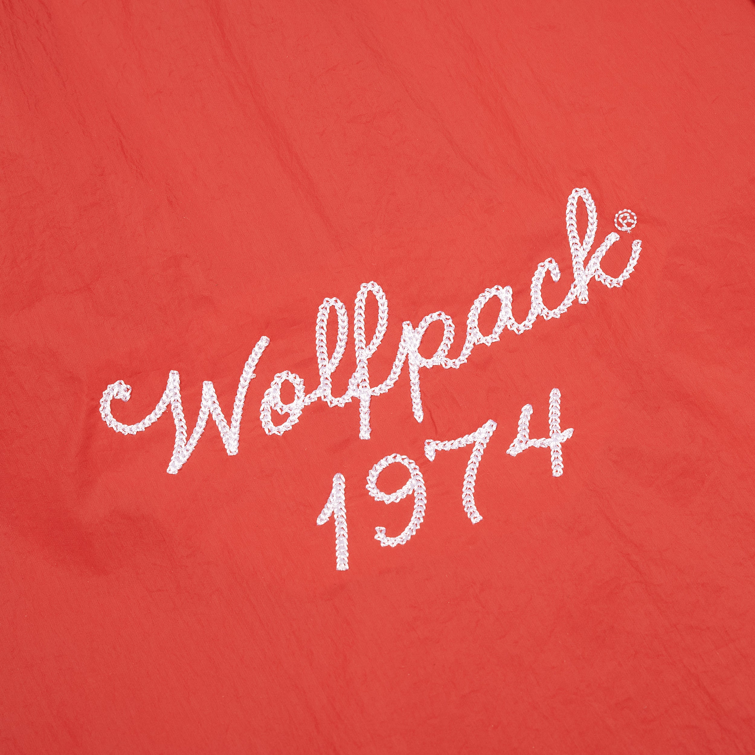 NC State Wolfpack Basketball 1970s Coaches Jacket - Image 3