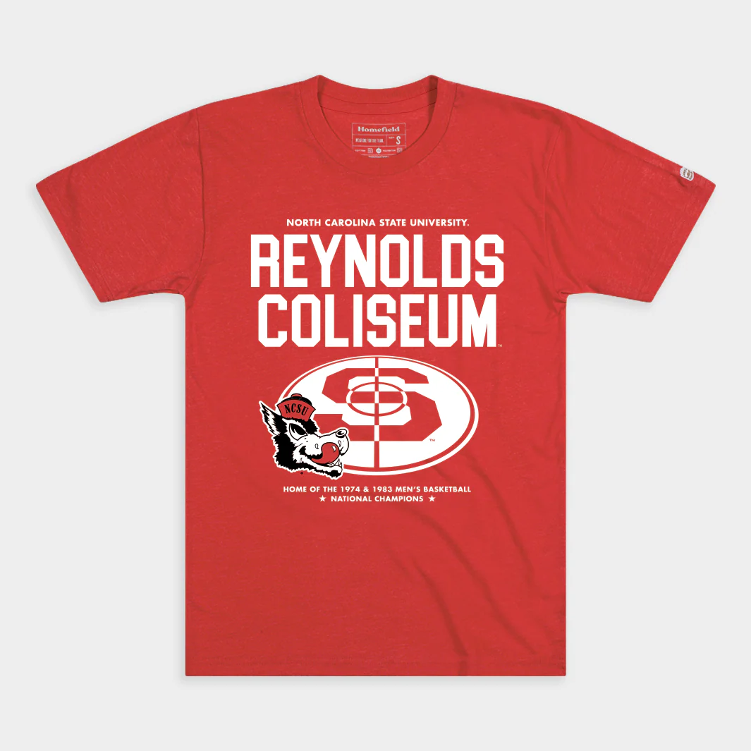 NC State Wolfpack Reynolds Coliseum Tee