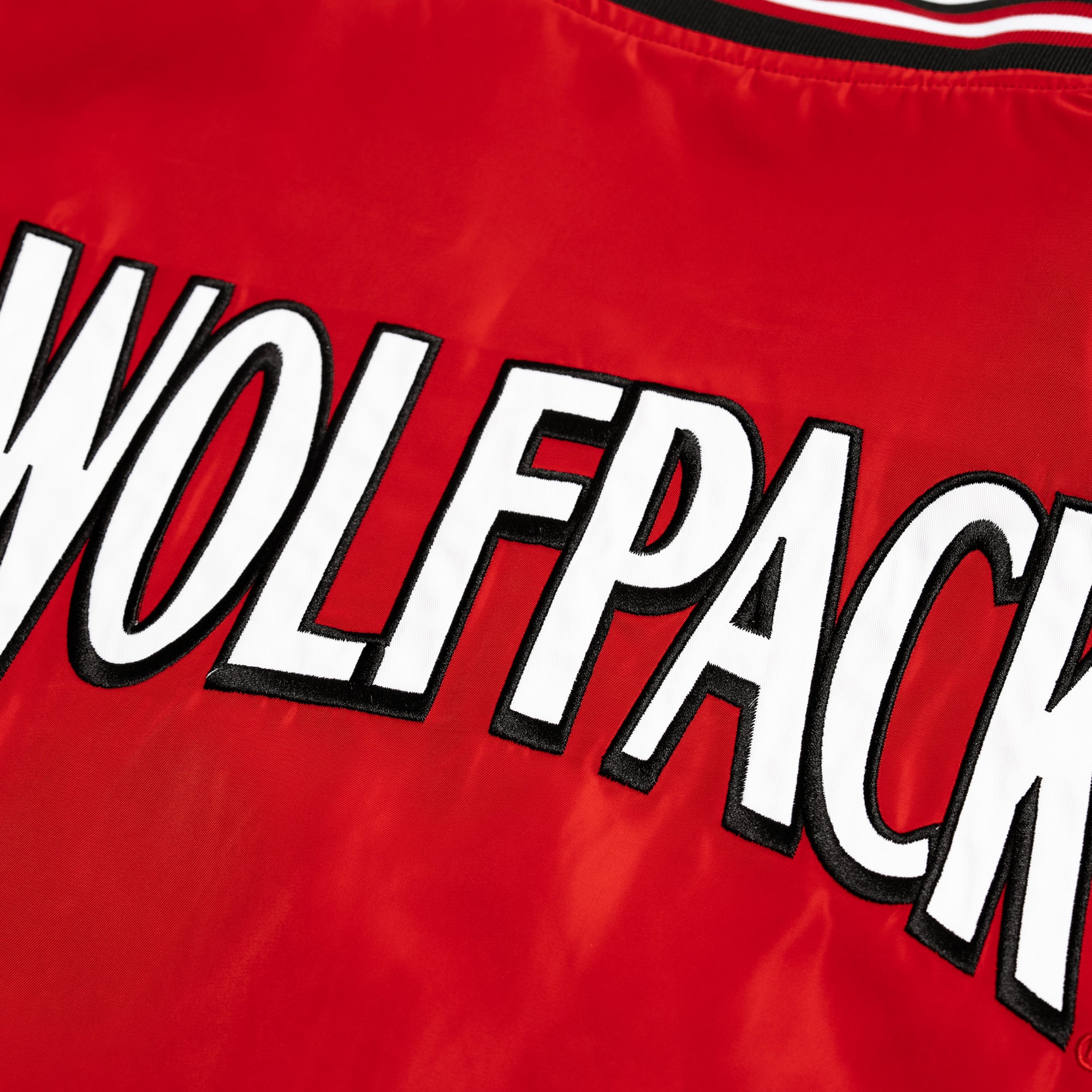 NC State Wolfpack Vintage Logo Bomber Jacket - Image 3