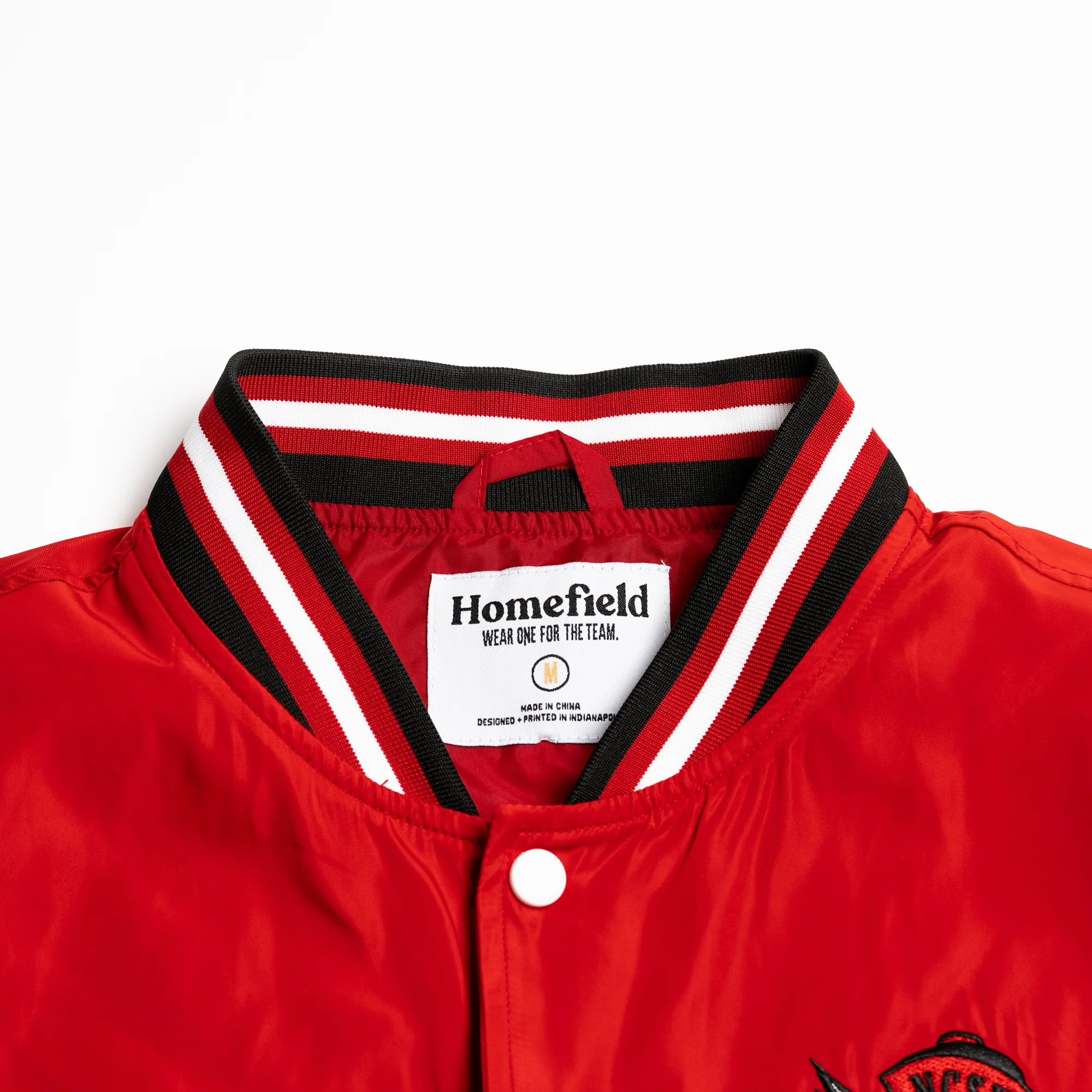NC State Wolfpack Vintage Logo Bomber Jacket - Image 5