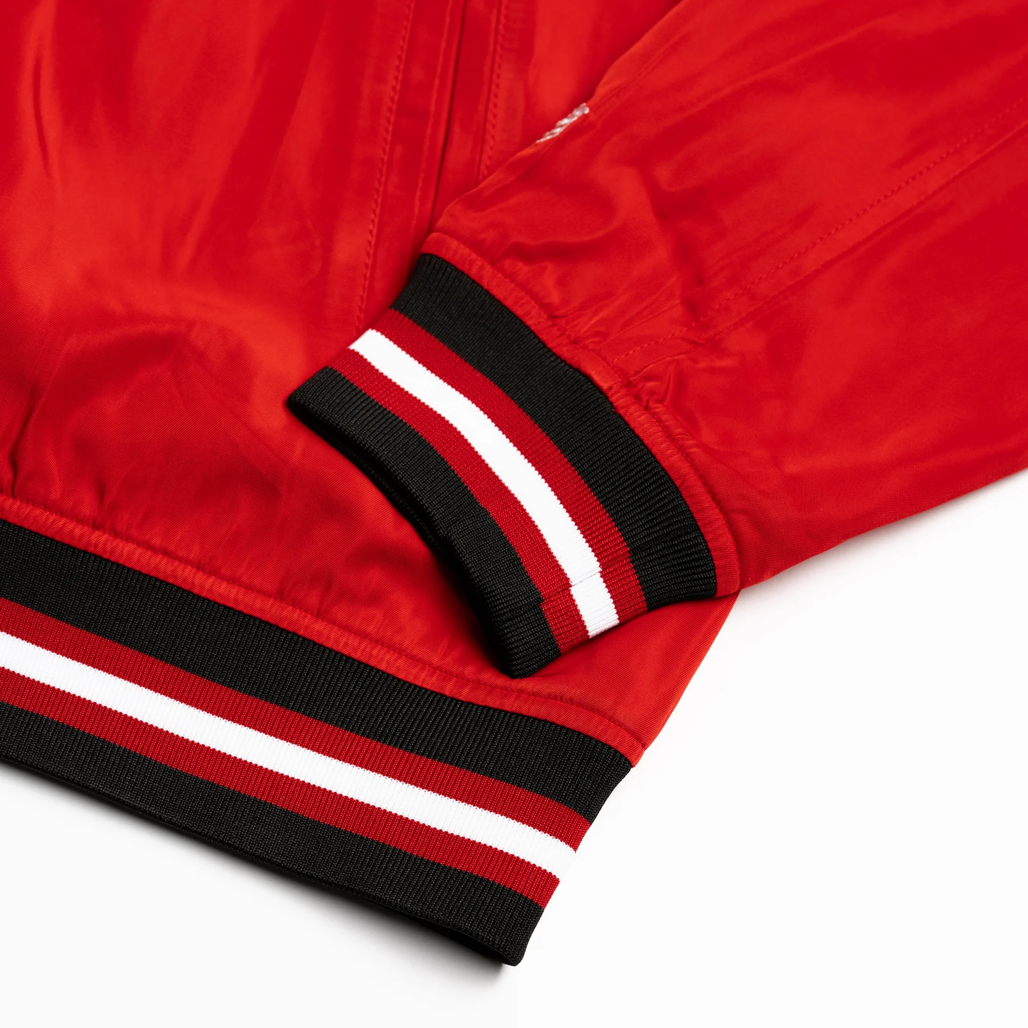 NC State Wolfpack Vintage Logo Bomber Jacket - Image 6