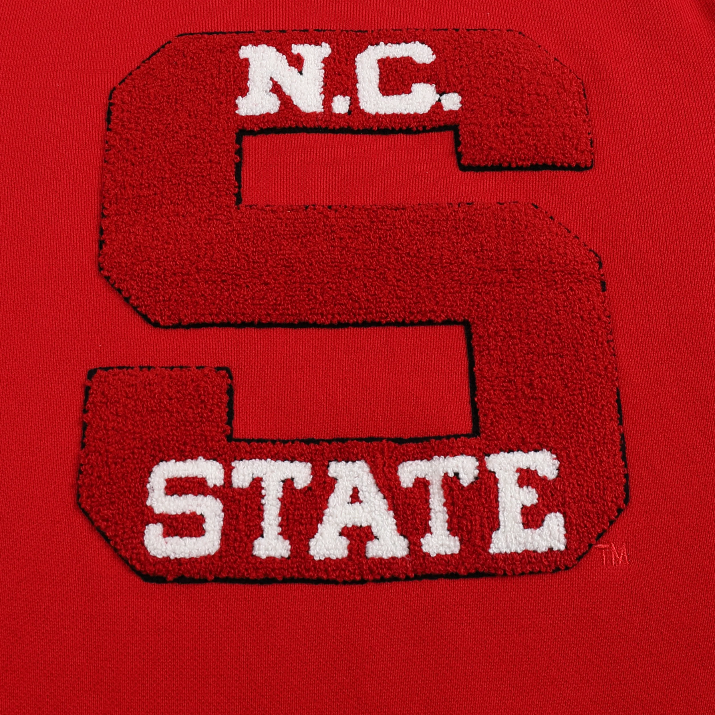 NC State Wolfpack Vintage Logo Knit Sweater - Image 3