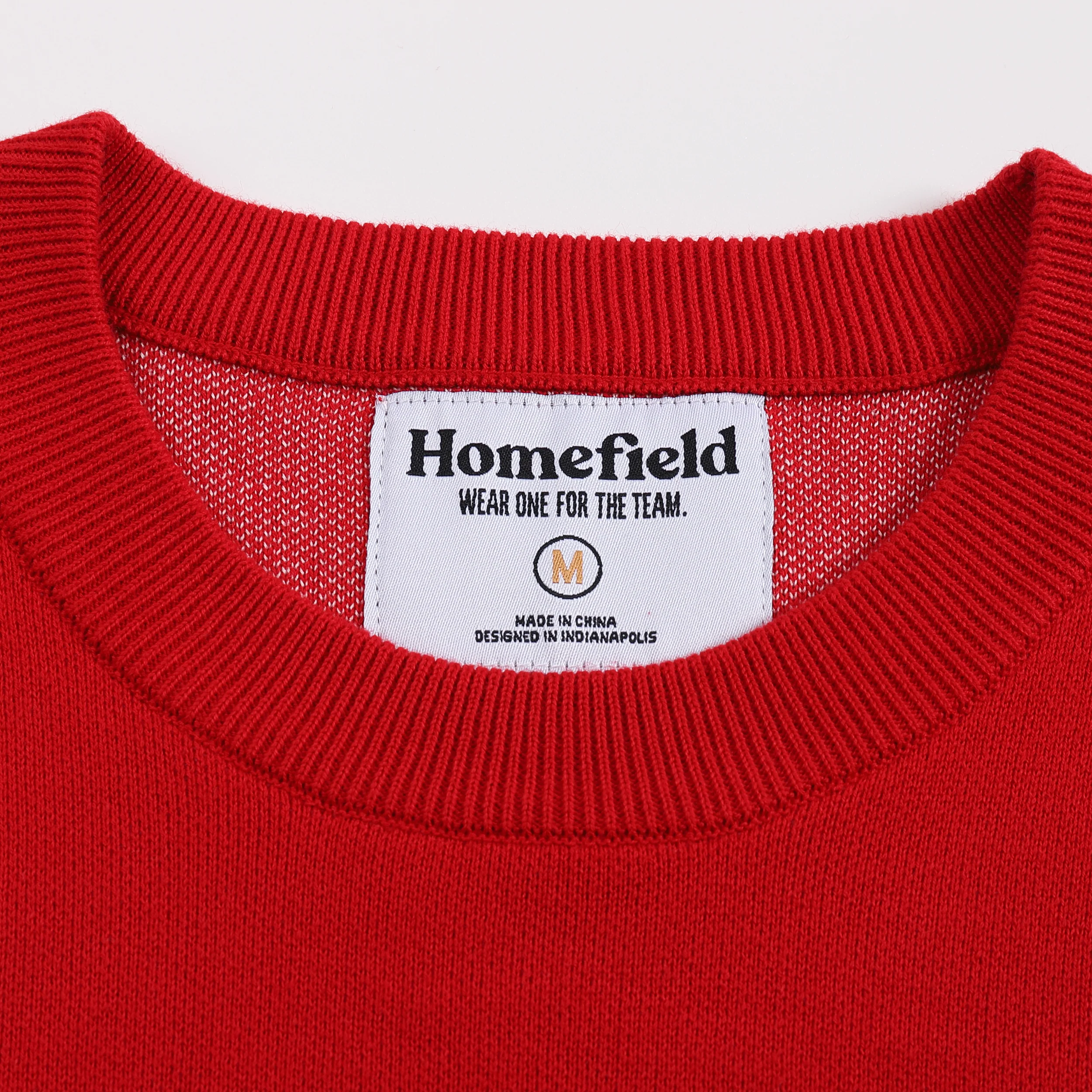 NC State Wolfpack Vintage Logo Knit Sweater - Image 6