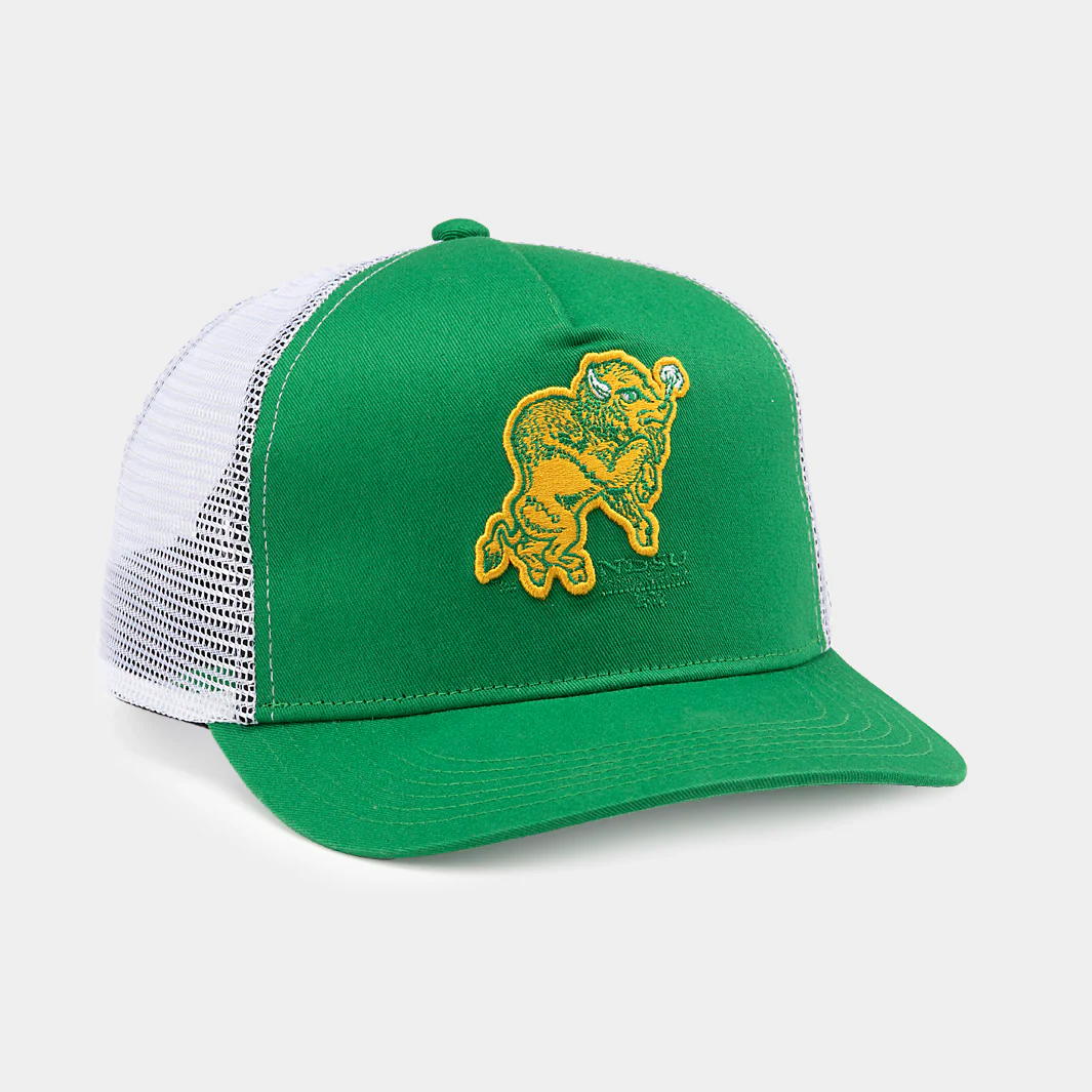 NDSU Bison Retro Logo Trucker Hat - Image 2