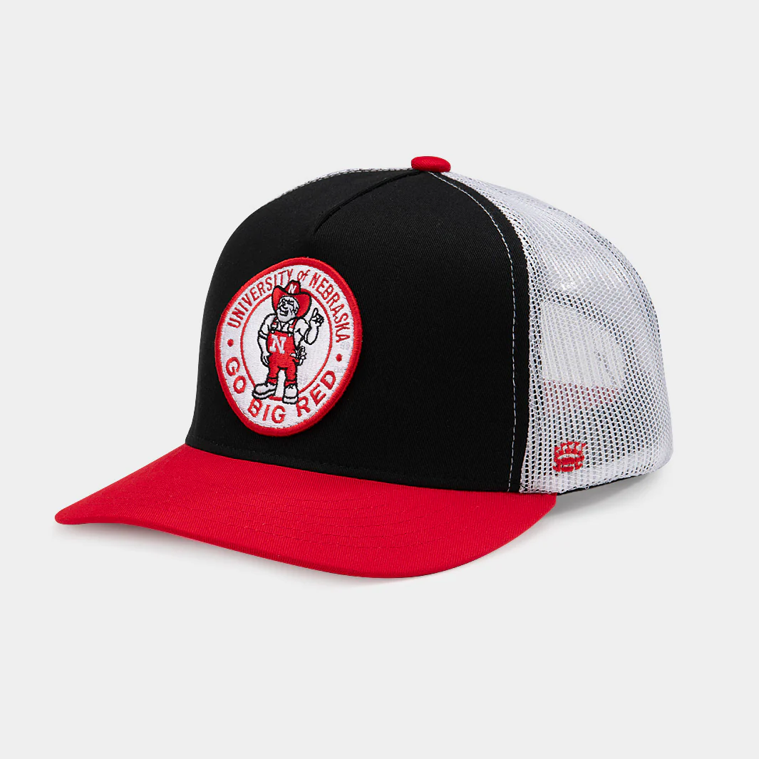 Nebraska Cornhuskers "Go Big Red" Trucker Hat