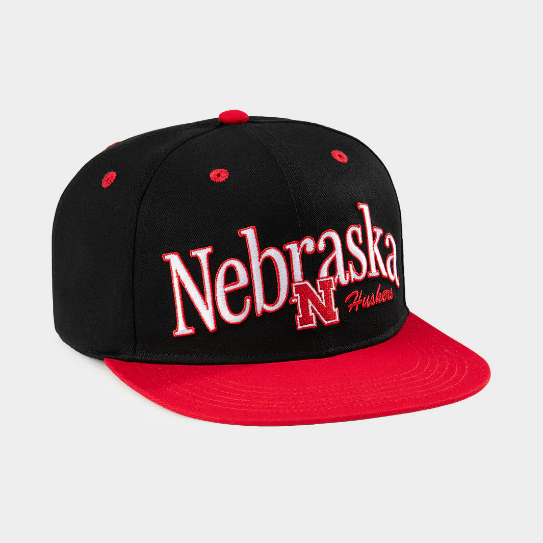 Nebraska Football Kickoff Snapback Hat - Image 2
