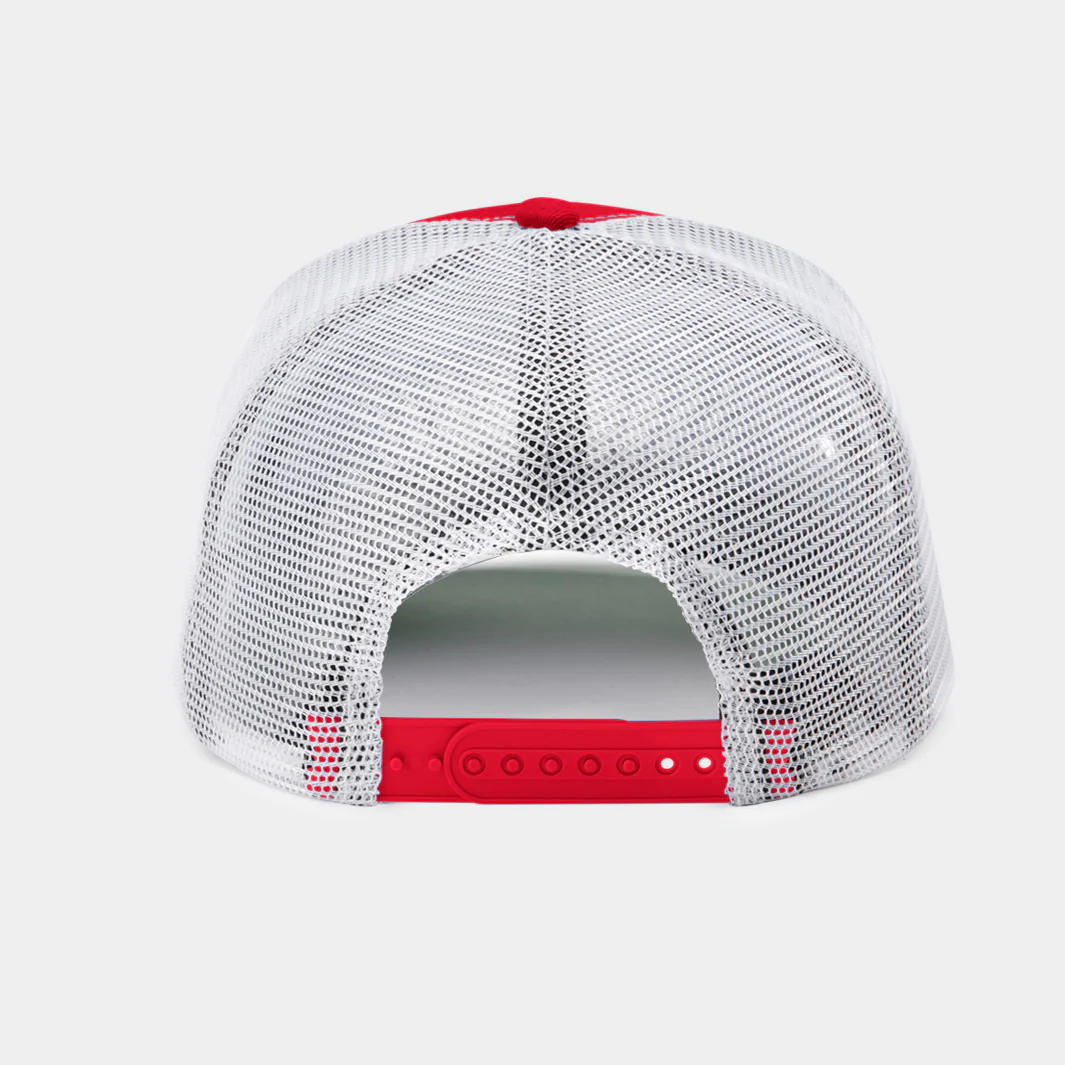 Nebraska Vintage "Huskers" Logo Trucker Hat - Image 3