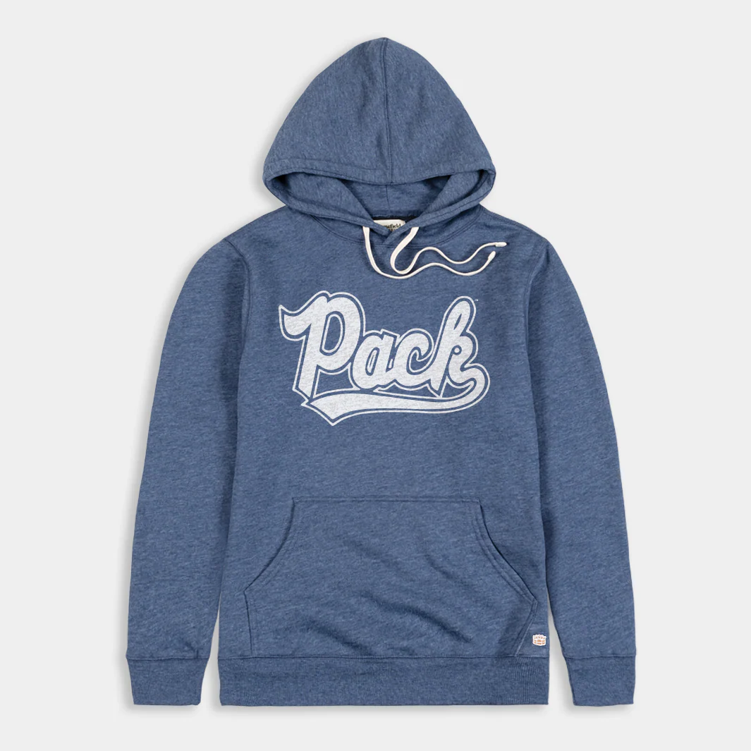 Nevada Wolf Pack Vintage Script Hoodie