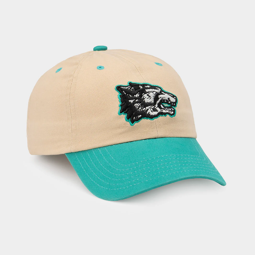 New Mexico Lobos Retro Two-Tone Dad Hat - Image 2