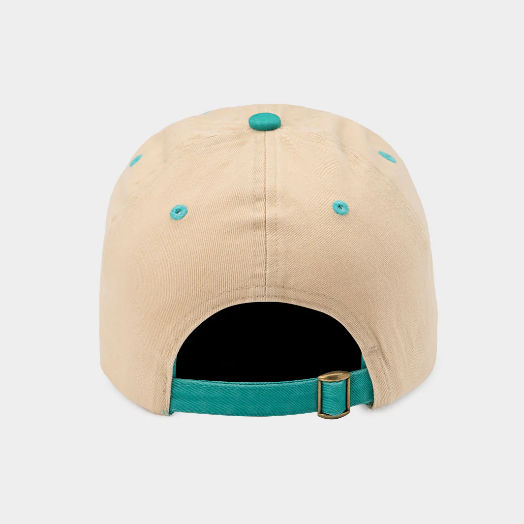 New Mexico Lobos Retro Two-Tone Dad Hat - Image 3